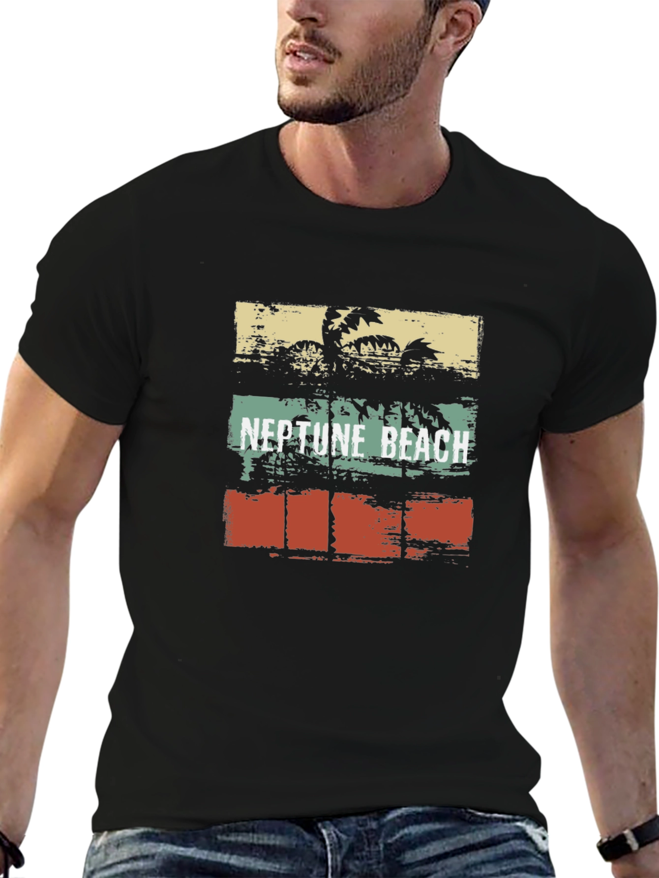 Neptune Beach Graphic Tee