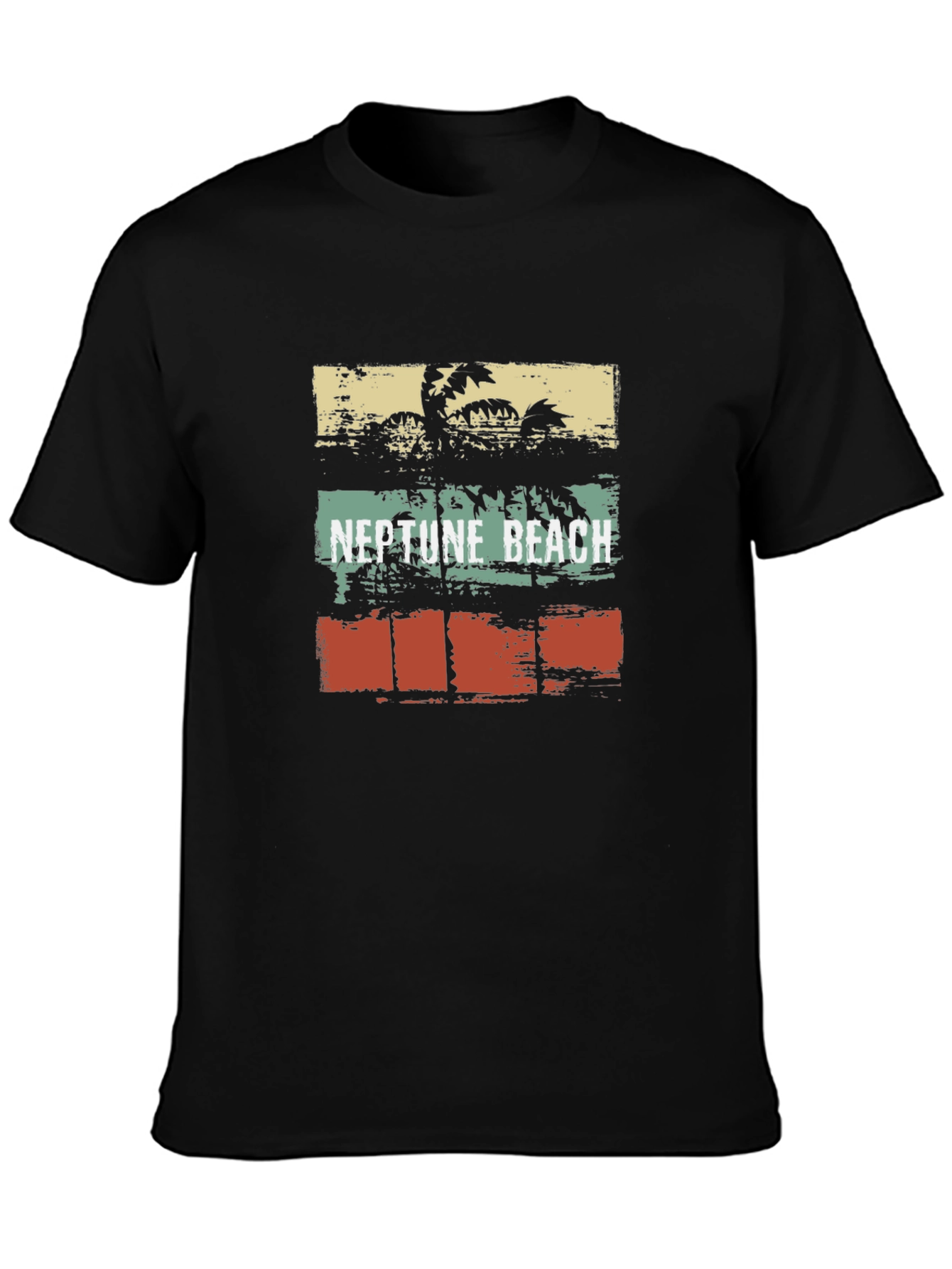 Neptune Beach Graphic Tee