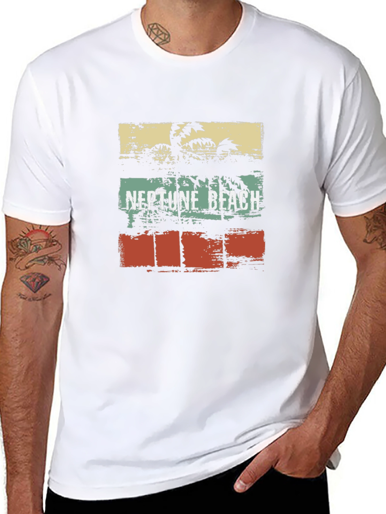Neptune Beach Graphic Tee