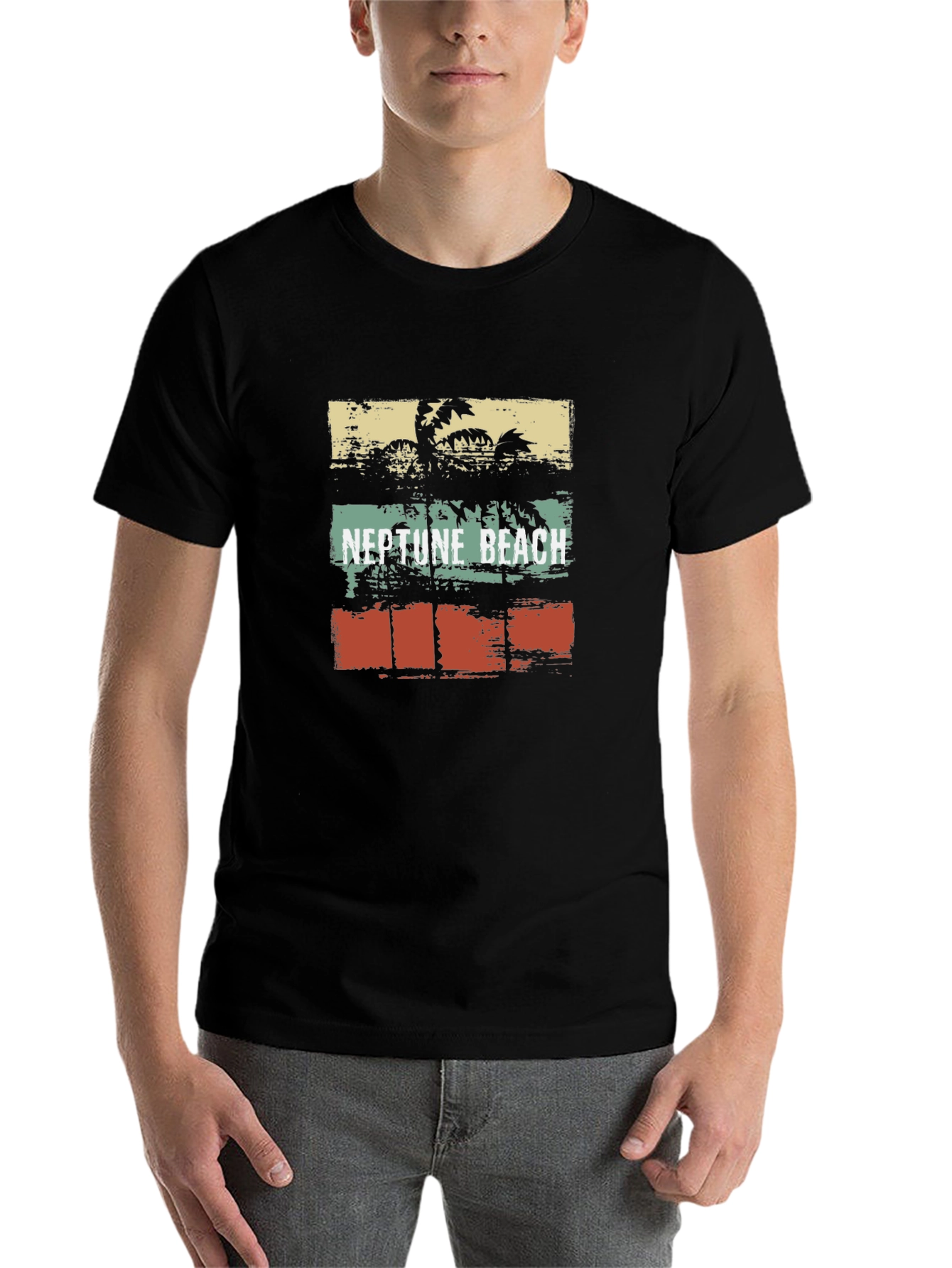 Neptune Beach Graphic Tee