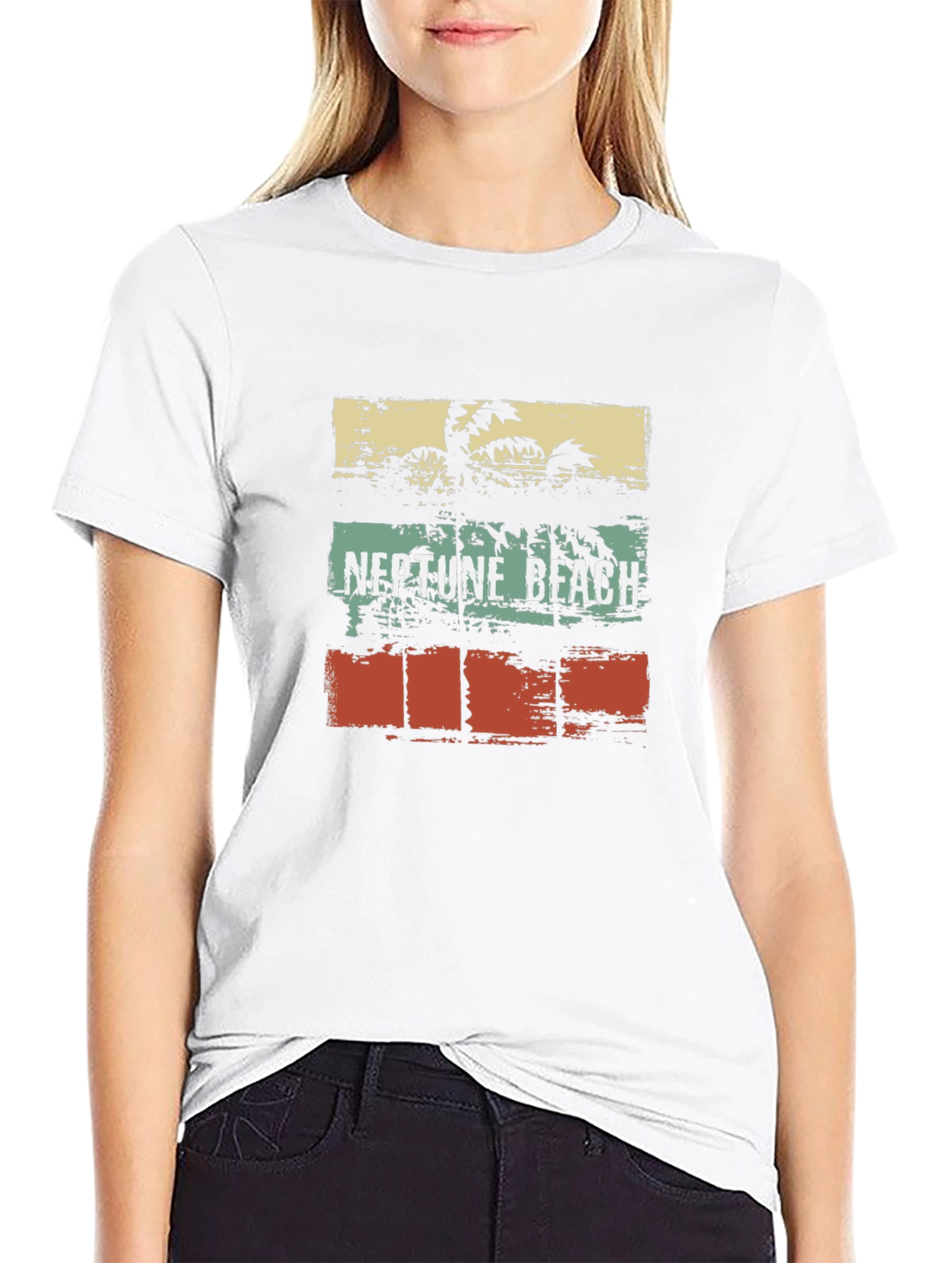 Neptune Beach Graphic Tee