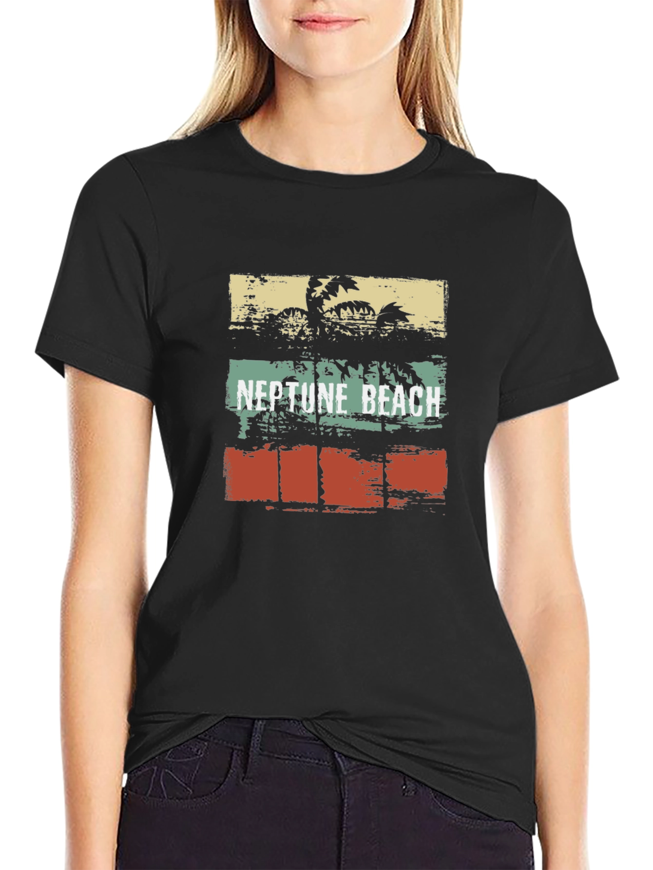 Neptune Beach Graphic Tee