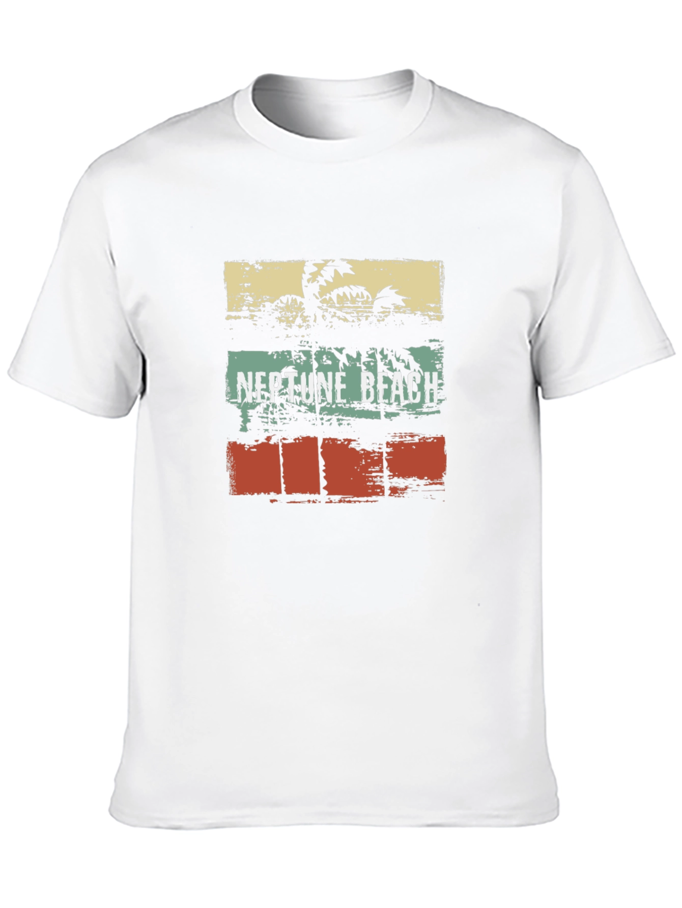 Neptune Beach Graphic Tee