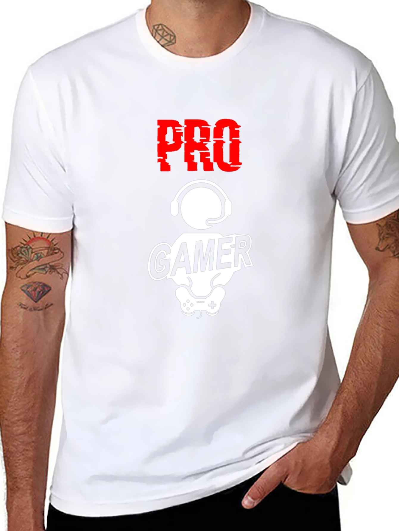 Pro Gamer Black T-Shirt