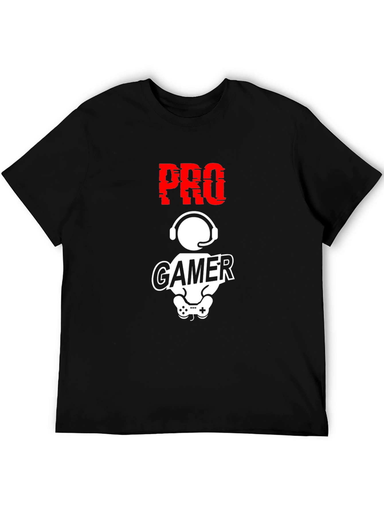 Pro Gamer Black T-Shirt