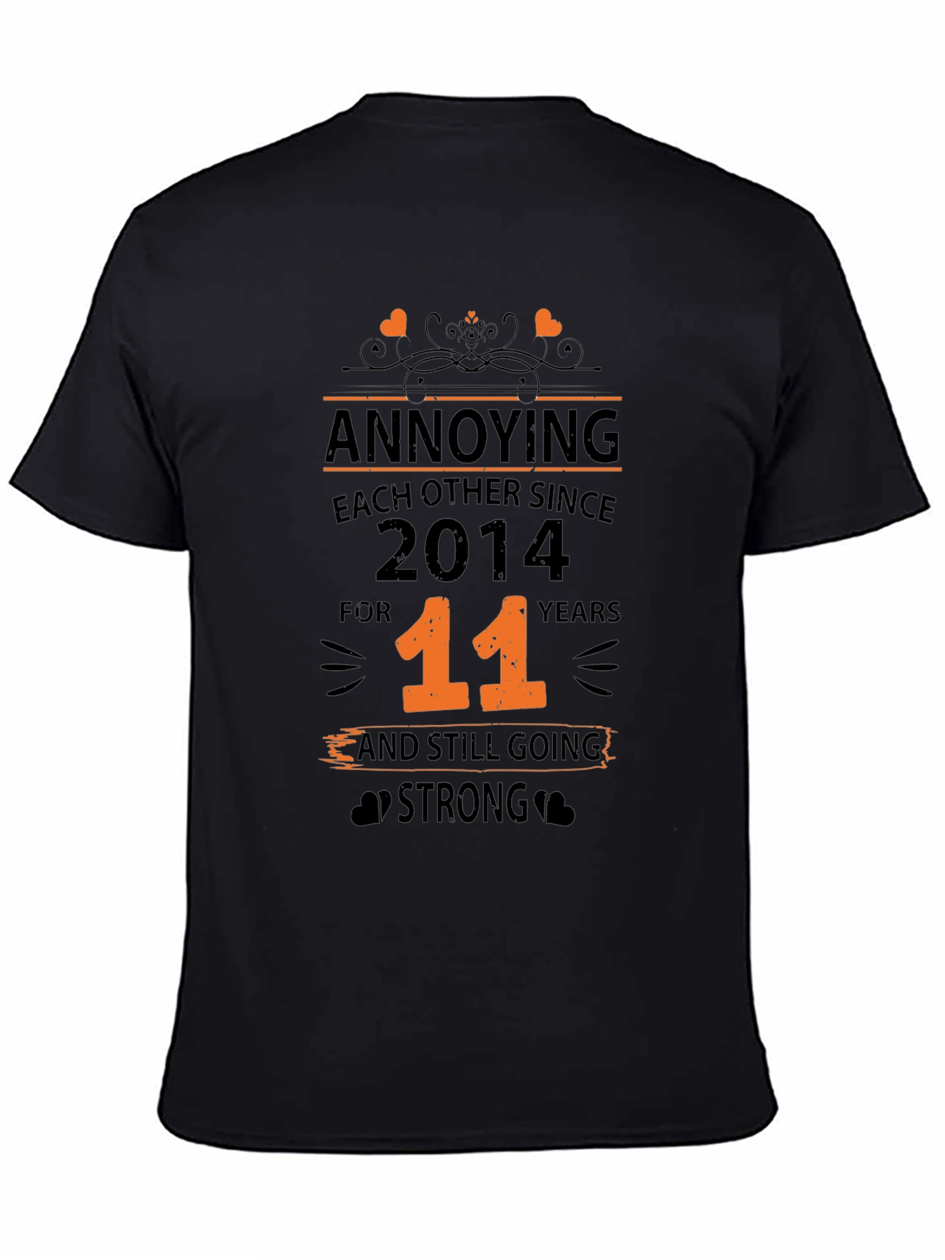 Annoying Since 2014 Anniversary T-Shirt