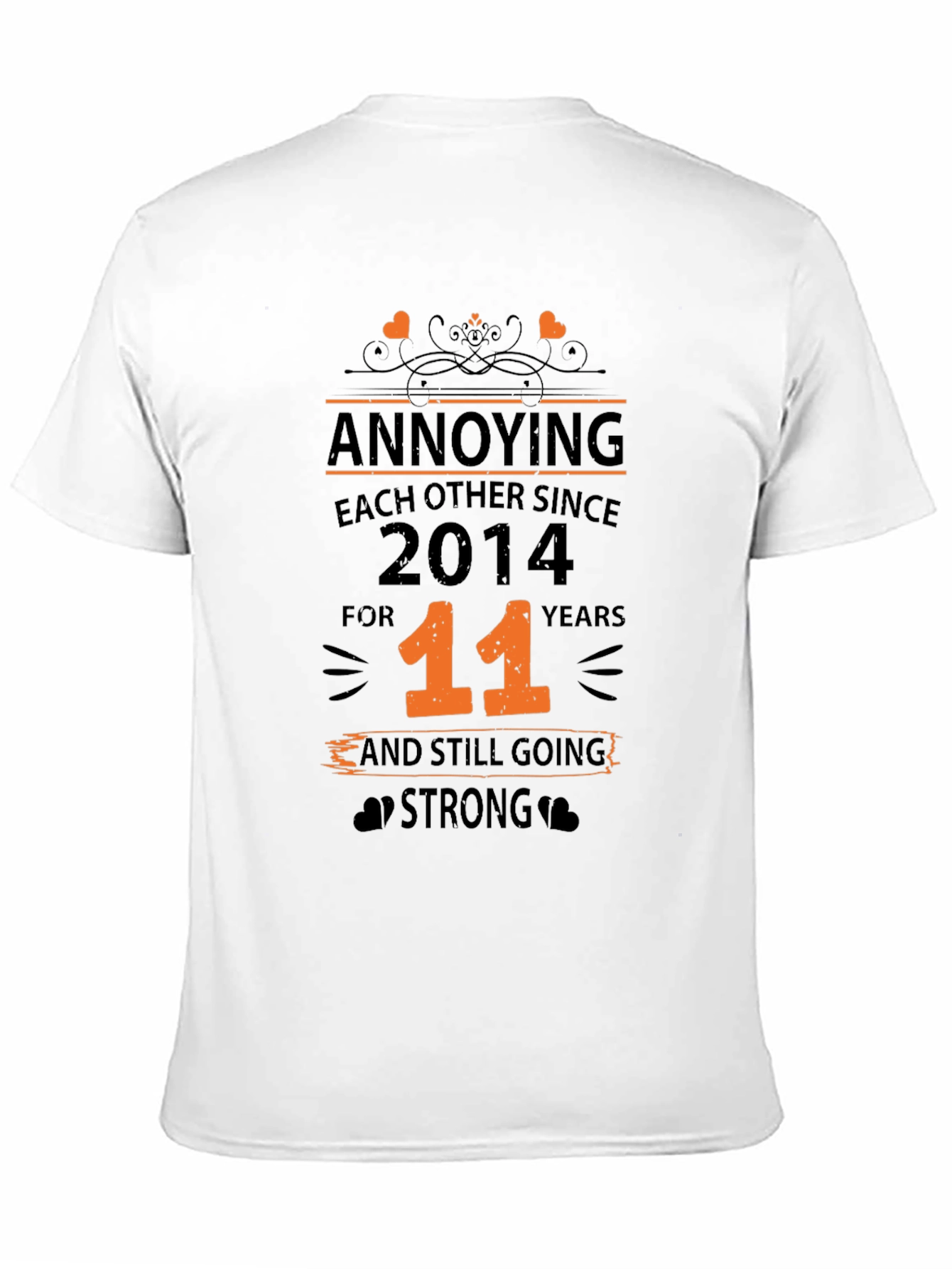 Annoying Since 2014 Anniversary T-Shirt