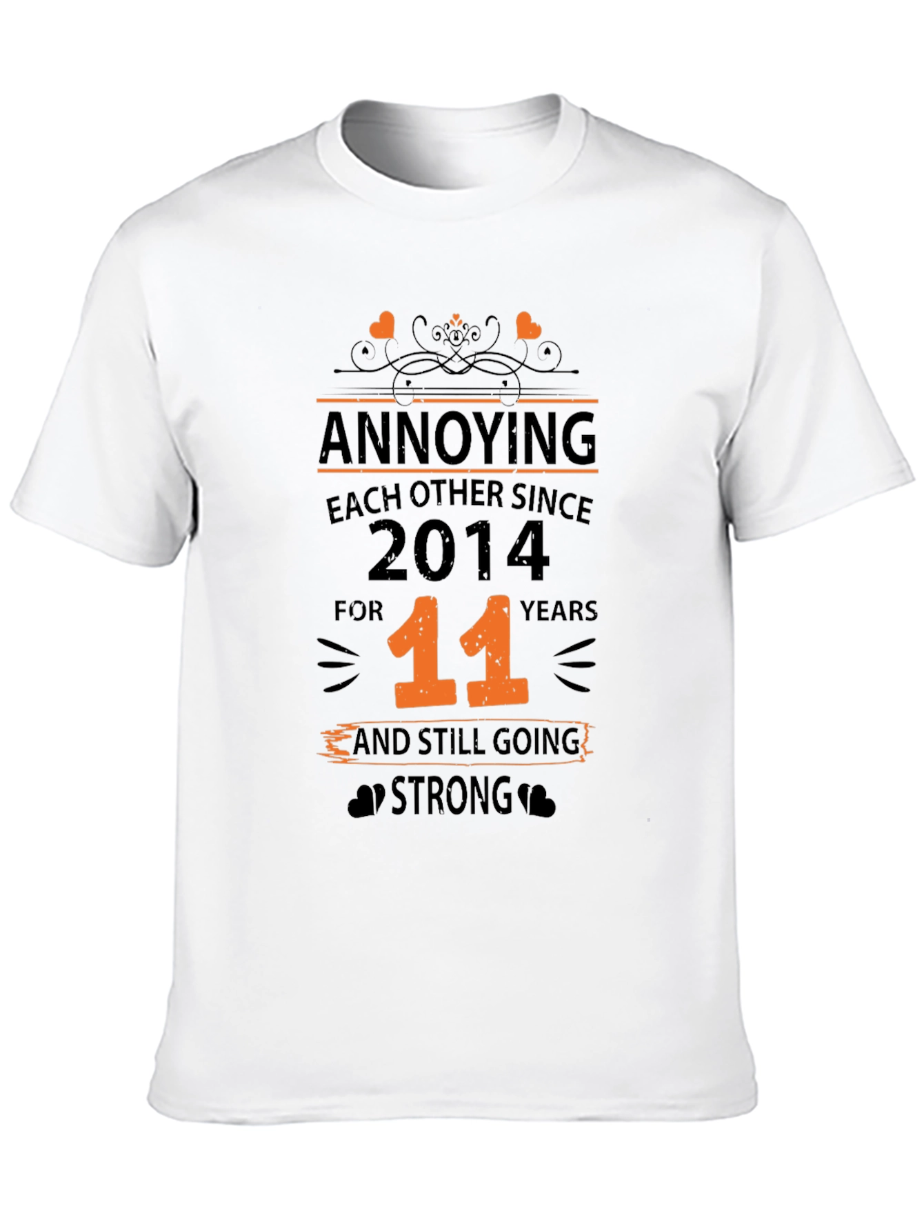 Annoying Since 2014 Anniversary T-Shirt