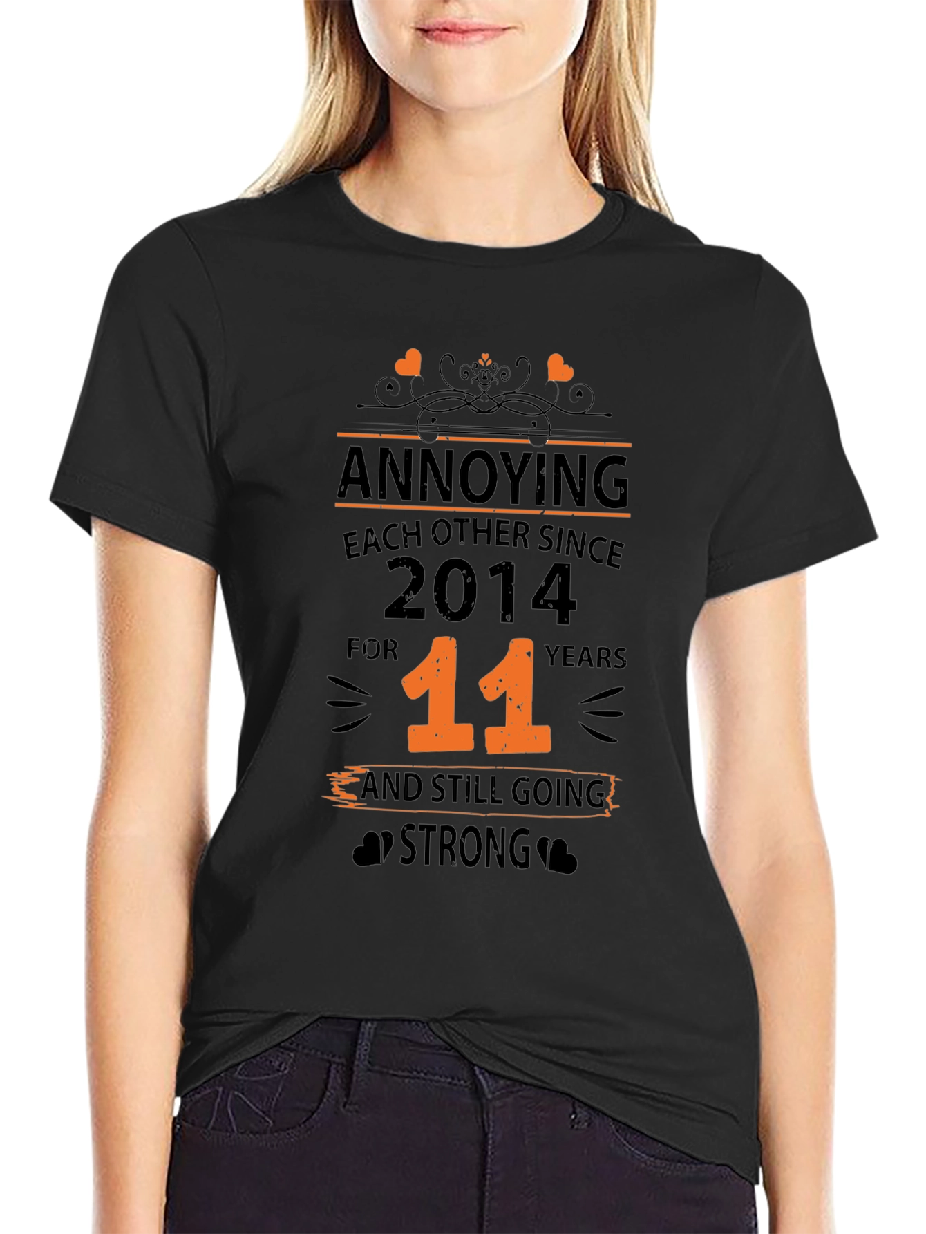 Annoying Since 2014 Anniversary T-Shirt