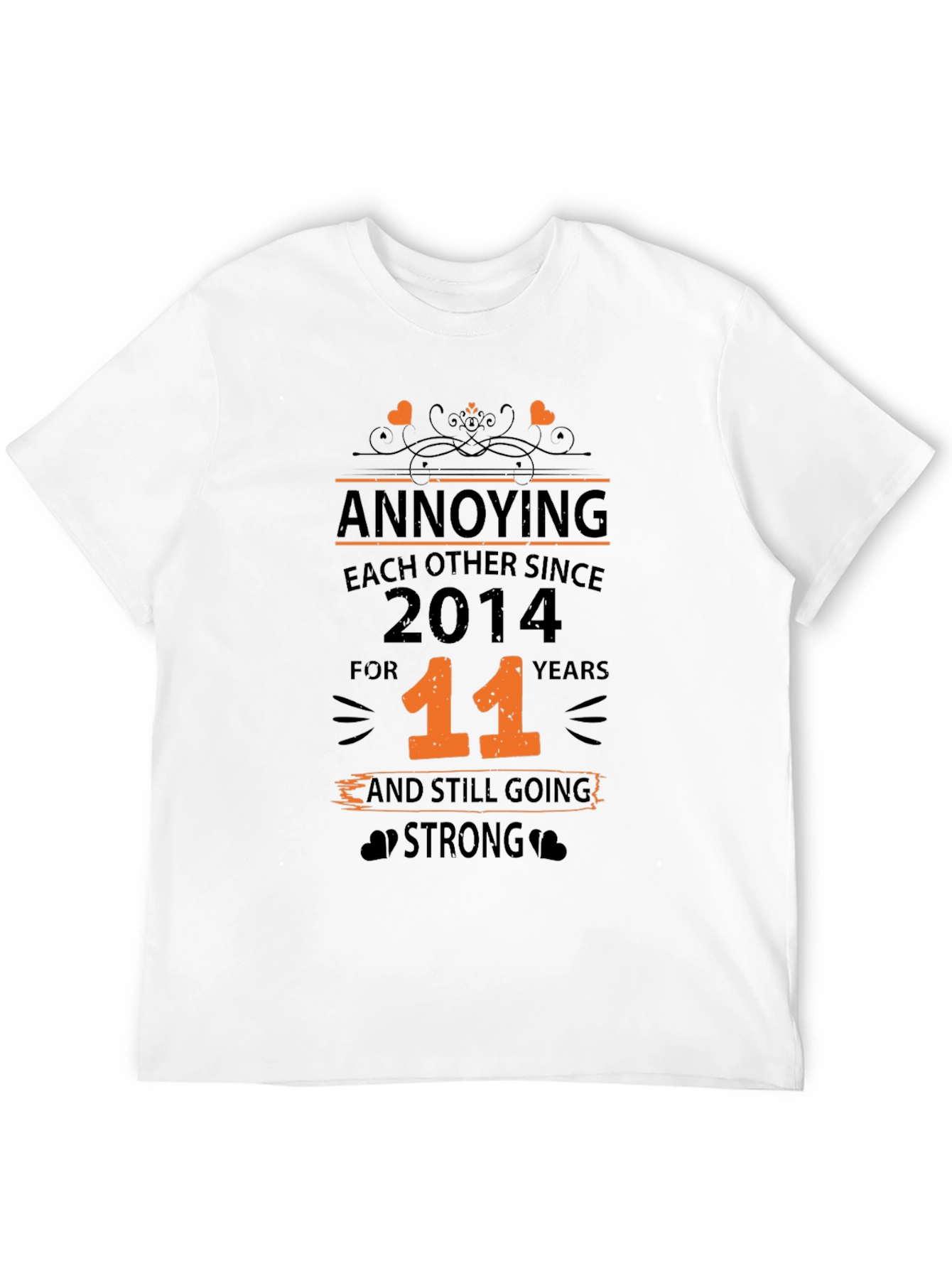 Annoying Since 2014 Anniversary T-Shirt