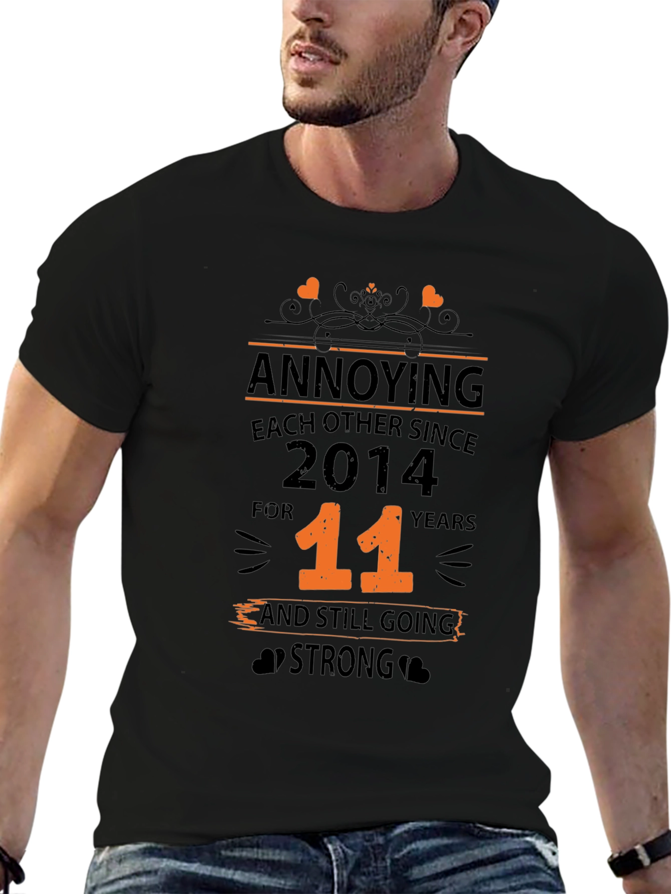 Annoying Since 2014 Anniversary T-Shirt