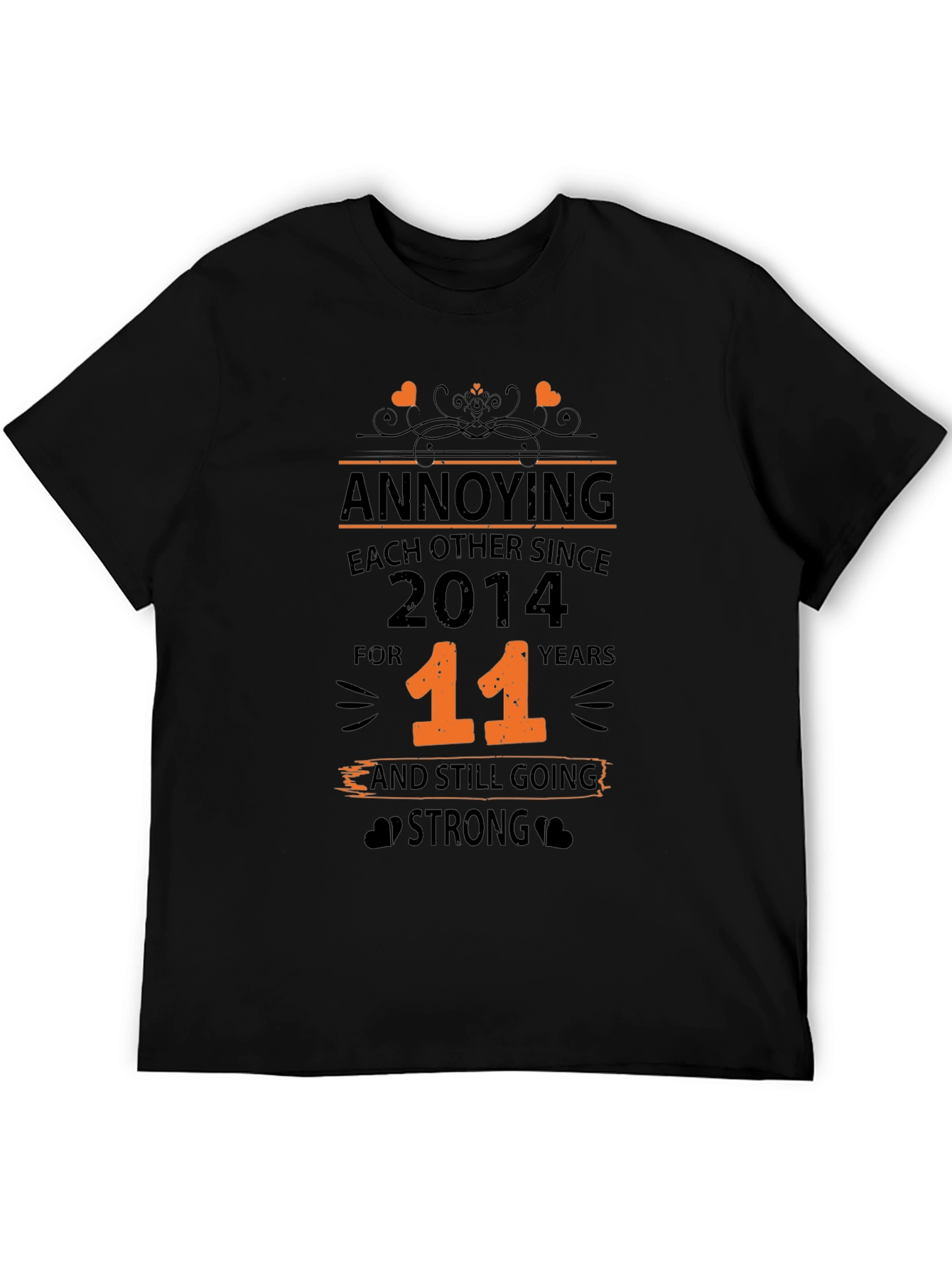 Annoying Since 2014 Anniversary T-Shirt
