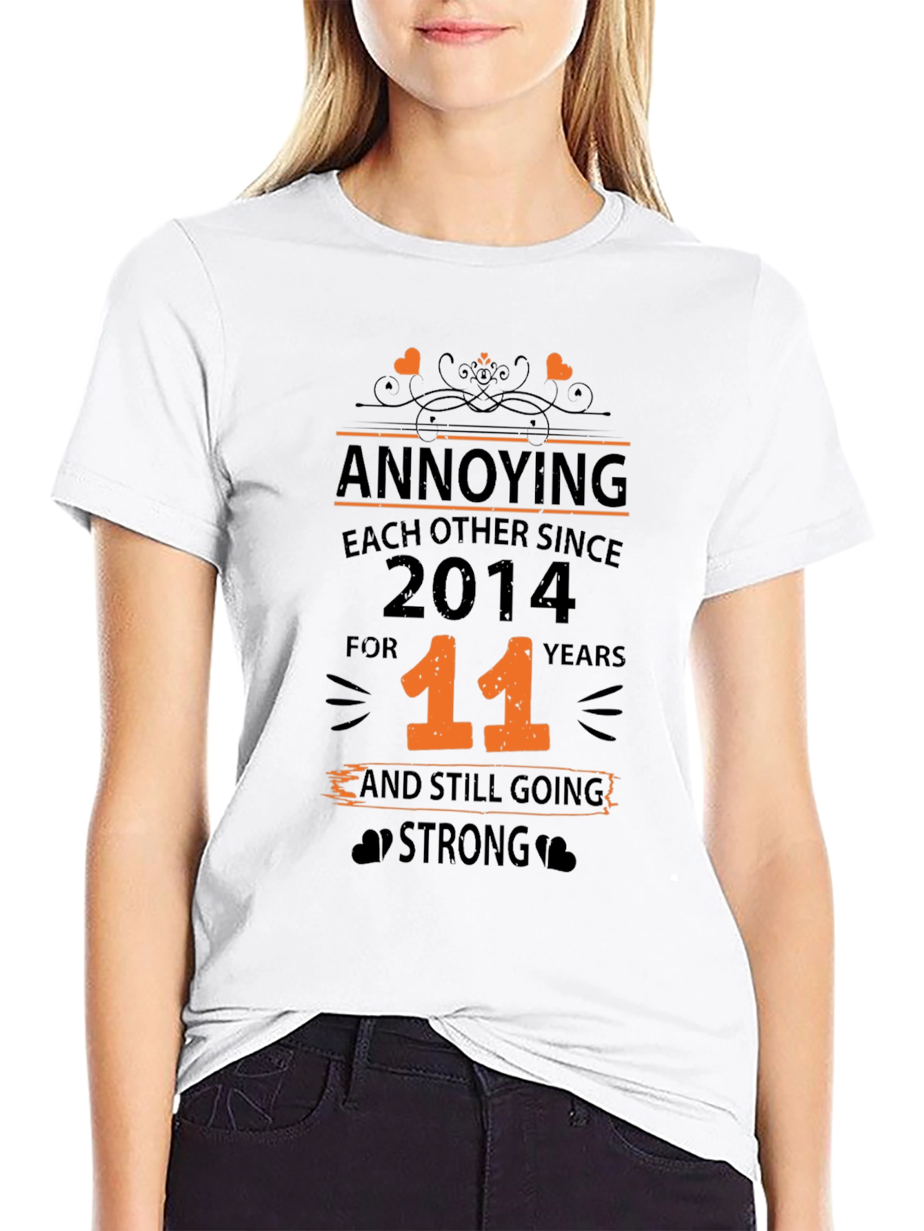 Annoying Since 2014 Anniversary T-Shirt
