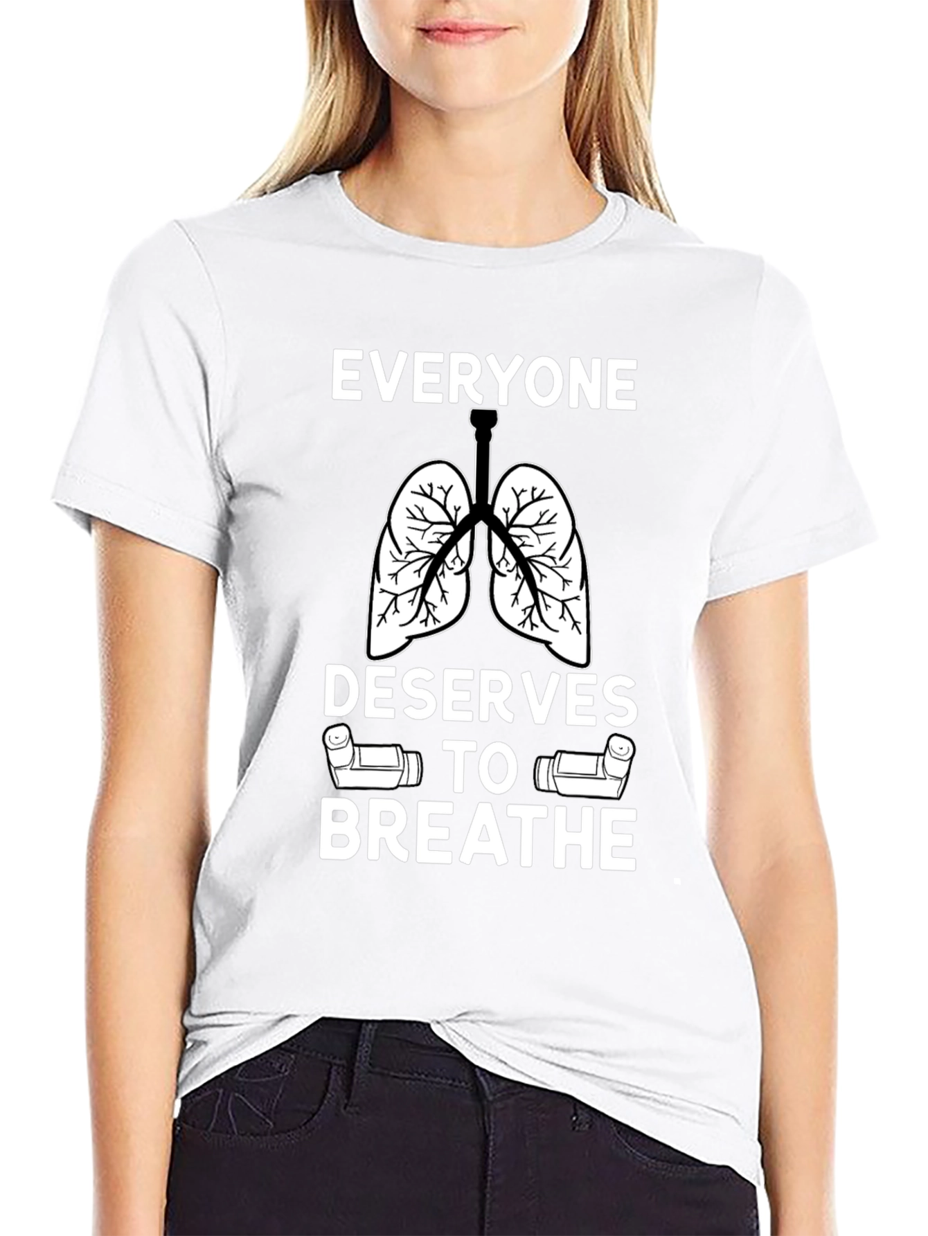 Everyone Deserves to Breathe T-Shirt
