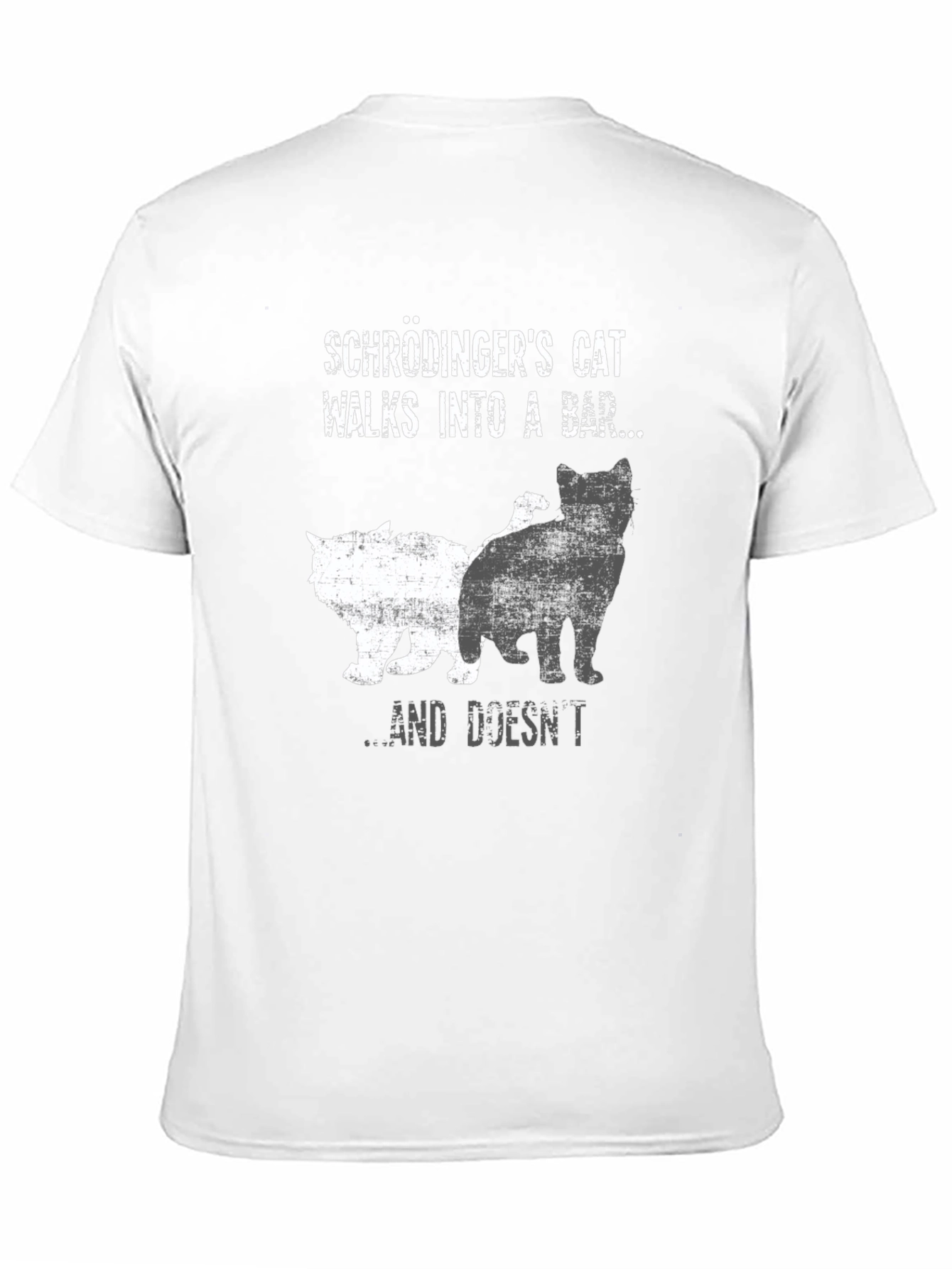 Schrödingers Cat Novelty T-Shirt
