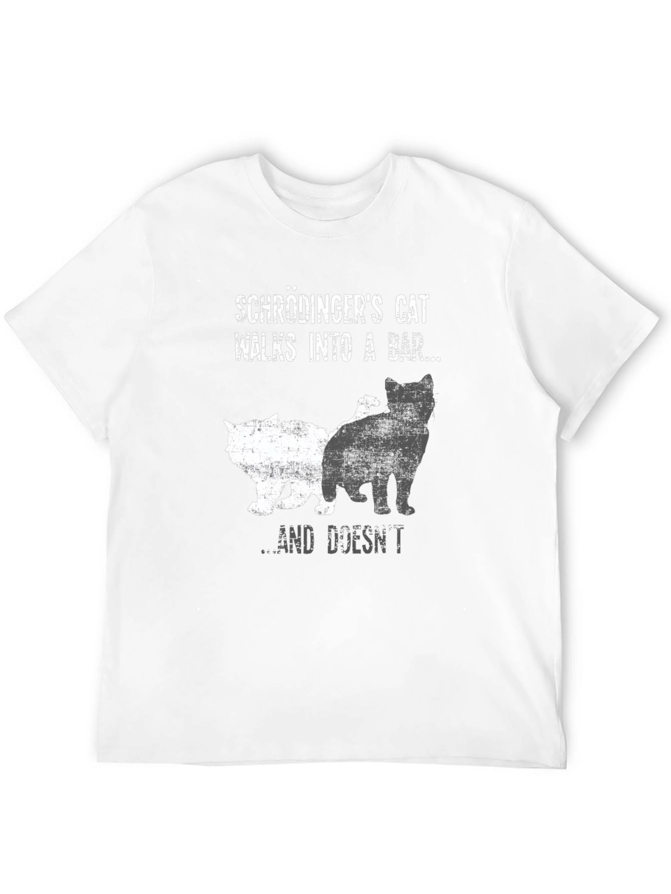 Schrödingers Cat Novelty T-Shirt