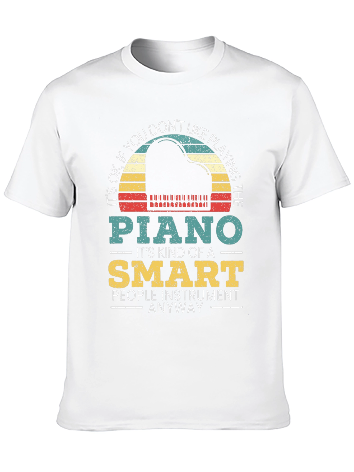 Piano Player T-Shirt - Funny Musician Tee