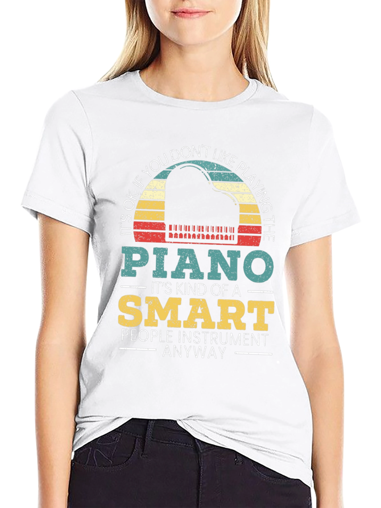 Piano Player T-Shirt - Funny Musician Tee