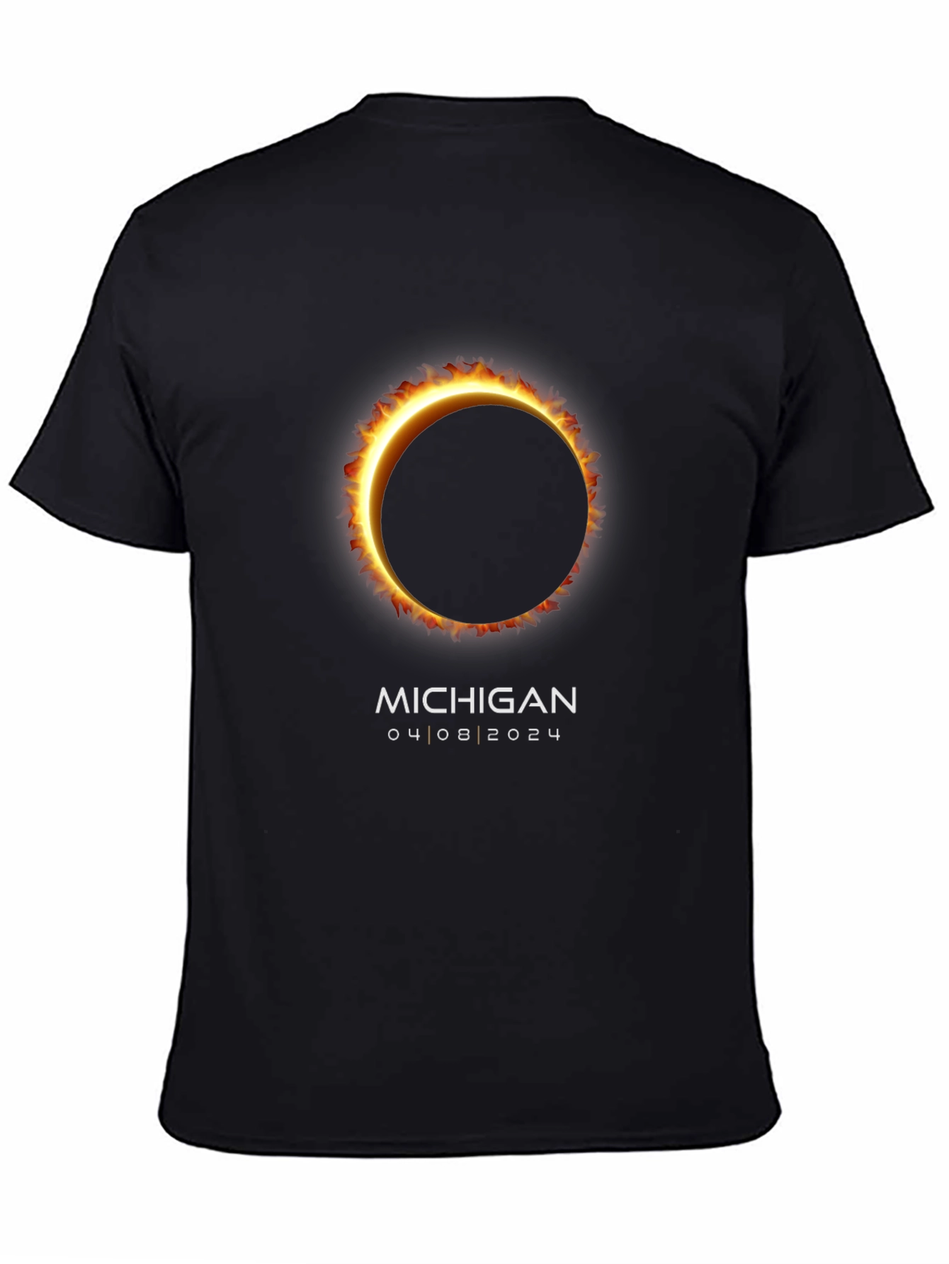 Michigan Eclipse 2024 T-Shirt