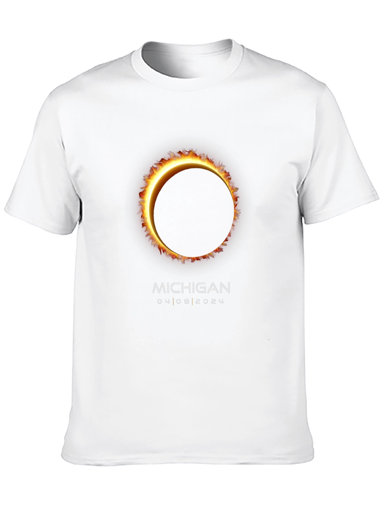 Michigan Eclipse 2024 T-Shirt