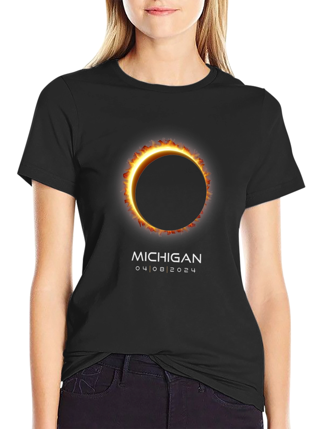 Michigan Eclipse 2024 T-Shirt