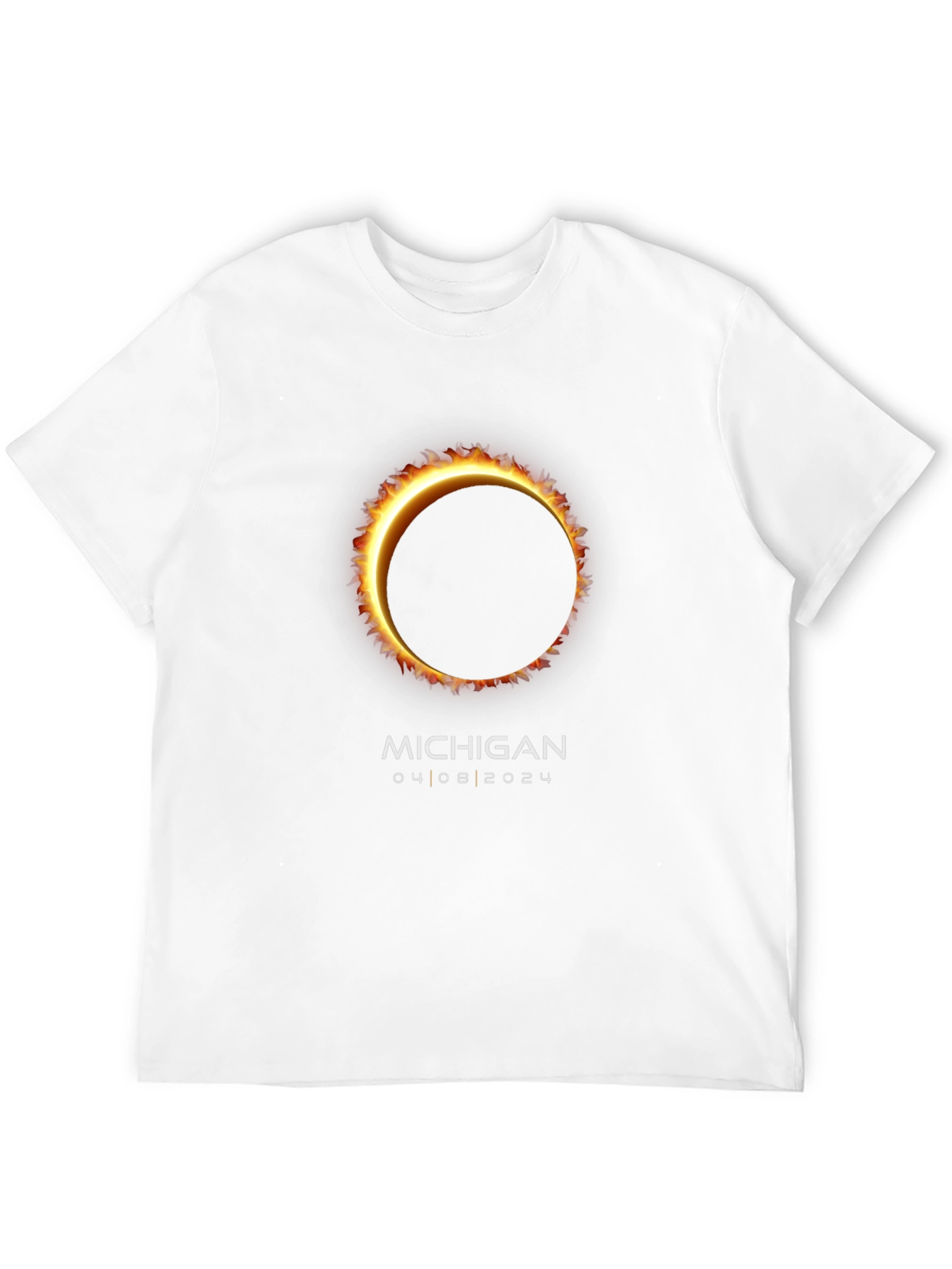 Michigan Eclipse 2024 T-Shirt