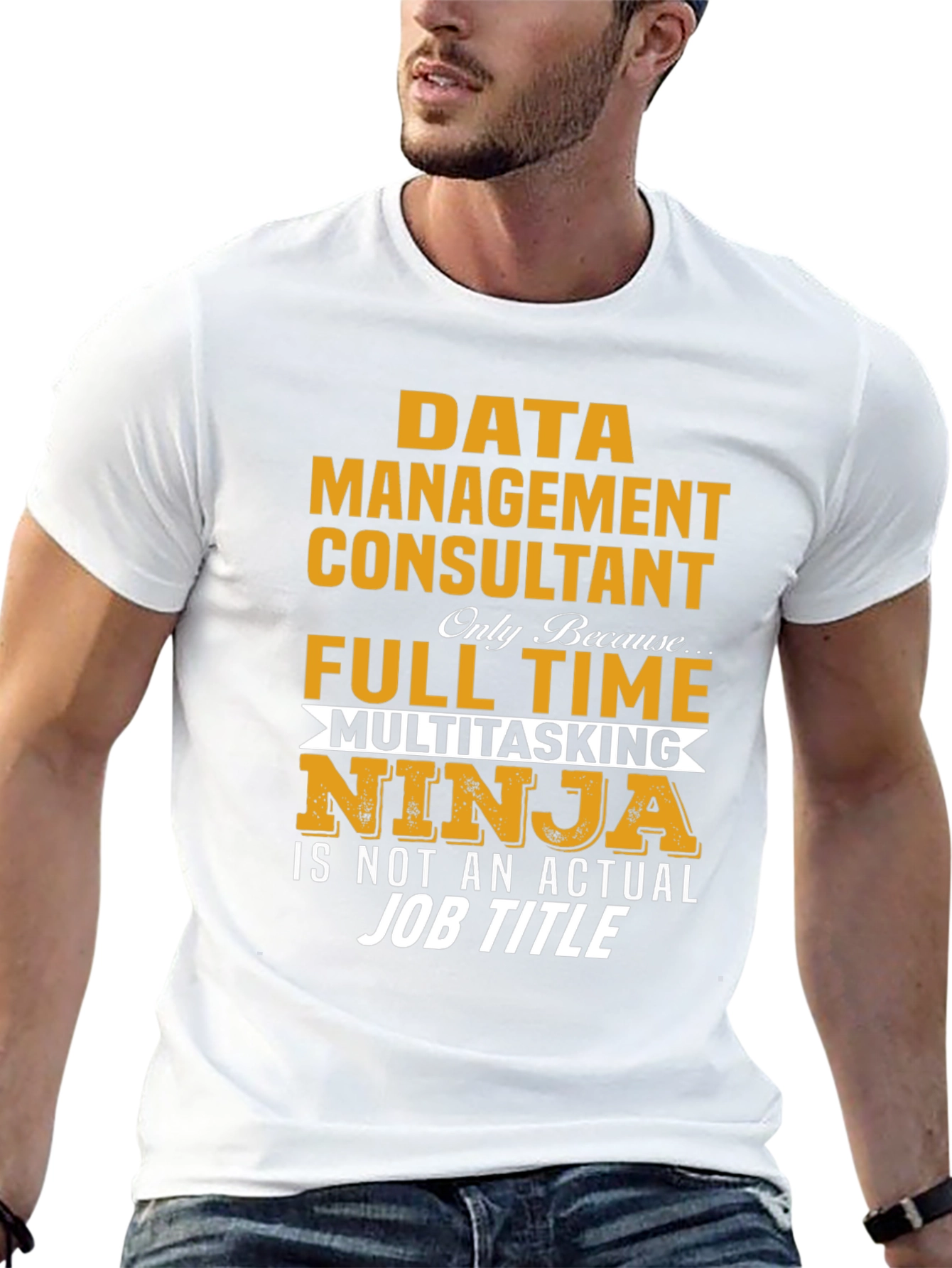 Data Management Consultant Ninja T-Shirt