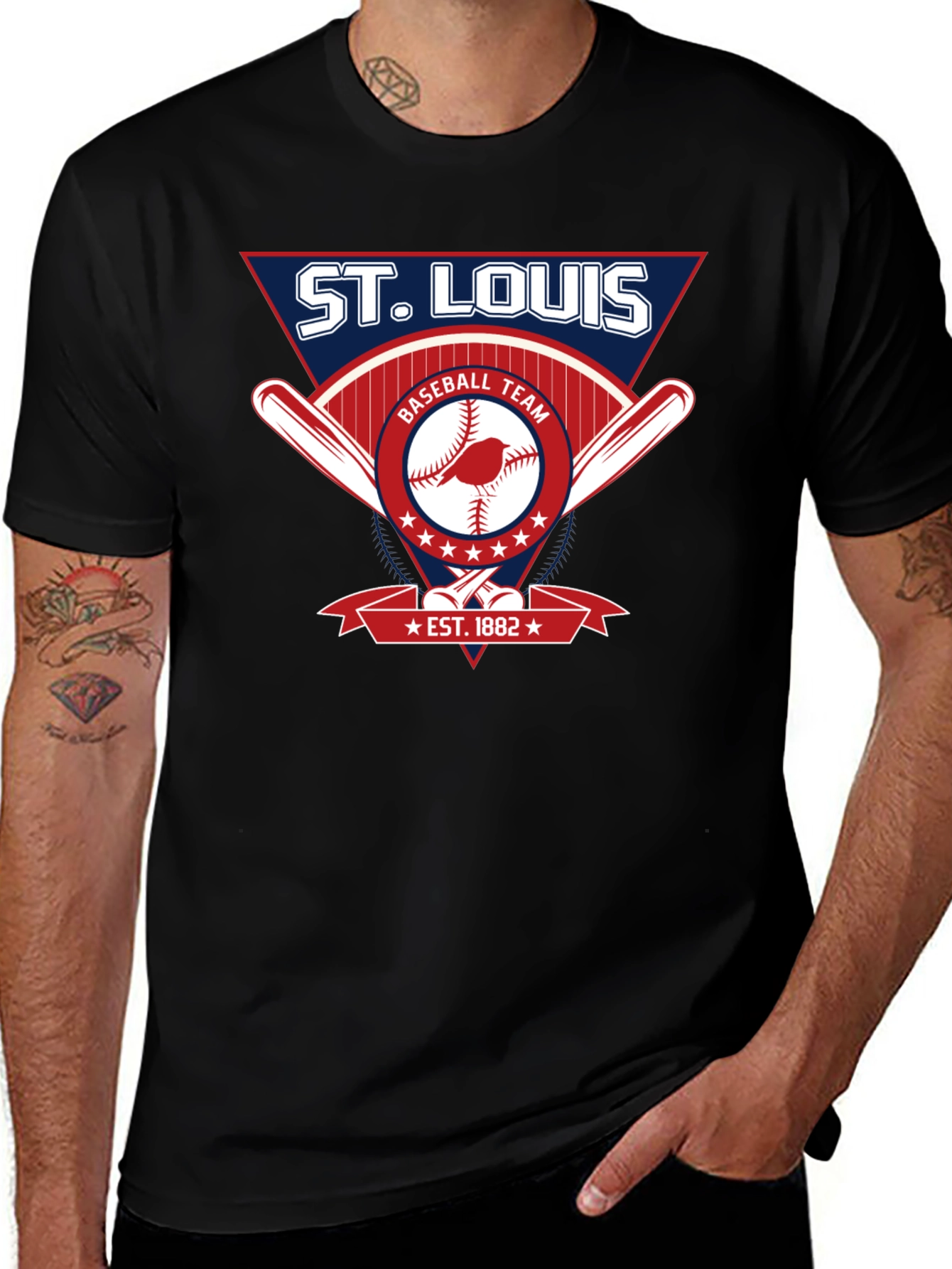 St. Louis Baseball Team T-Shirt