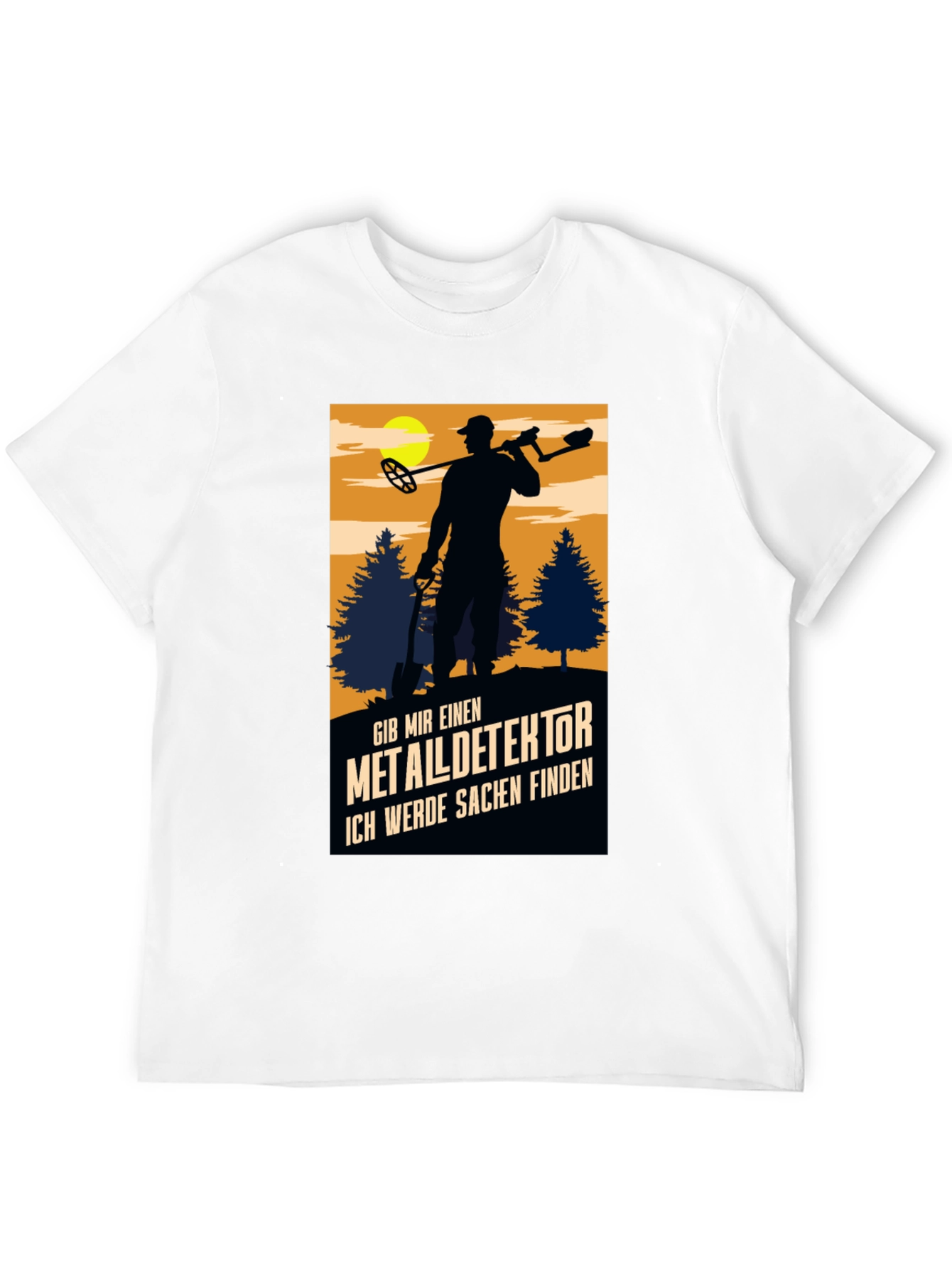 Metal Detector T-Shirt - Hidden Treasures Await!