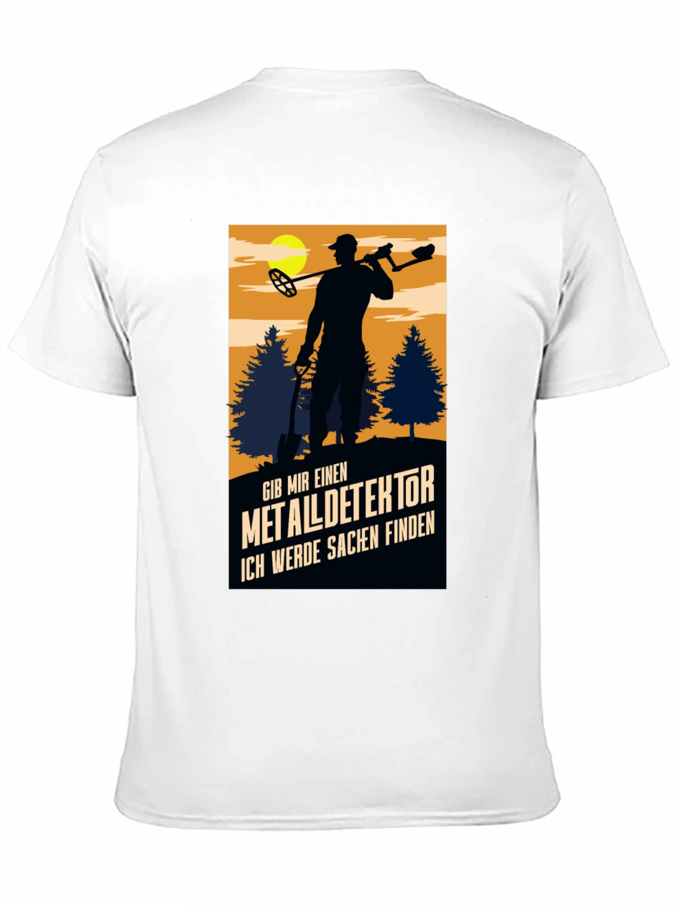 Metal Detector T-Shirt - Hidden Treasures Await!