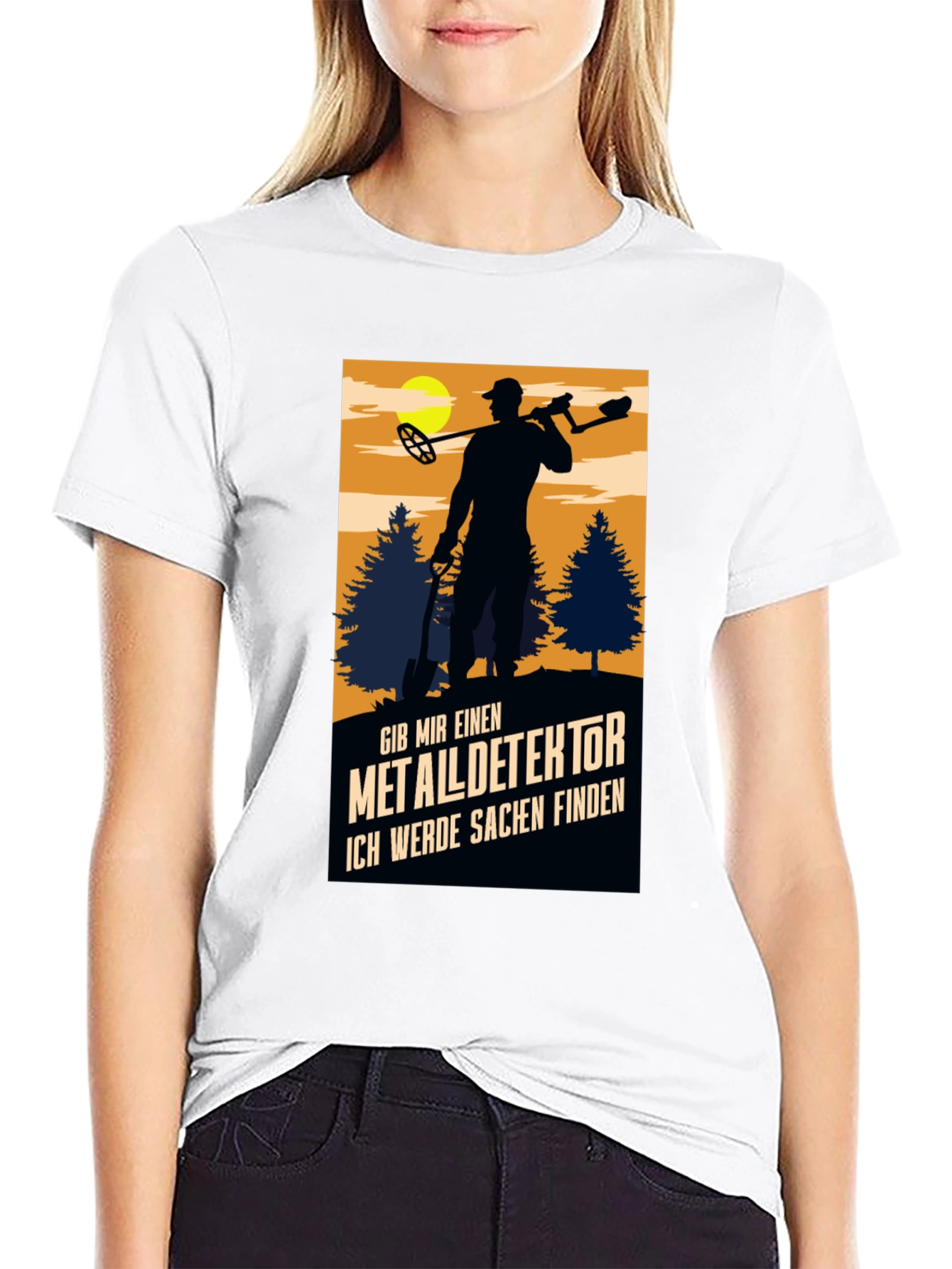 Metal Detector T-Shirt - Hidden Treasures Await!