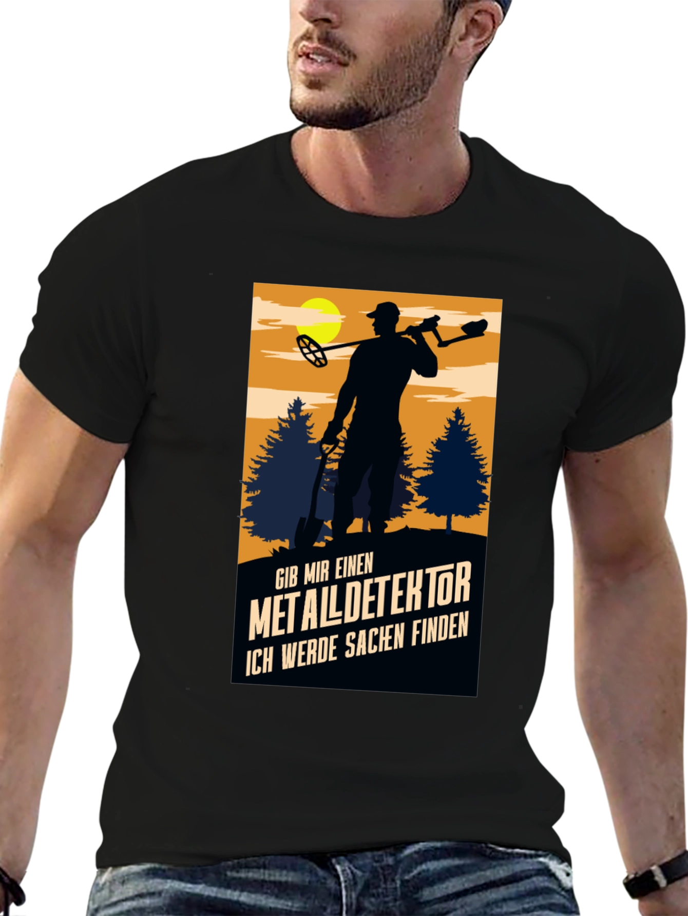 Metal Detector T-Shirt - Hidden Treasures Await!