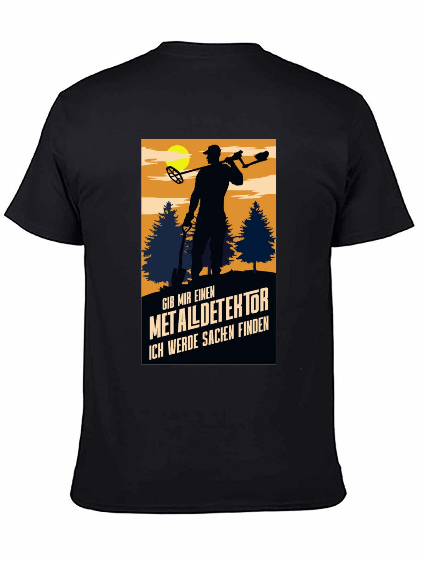 Metal Detector T-Shirt - Hidden Treasures Await!