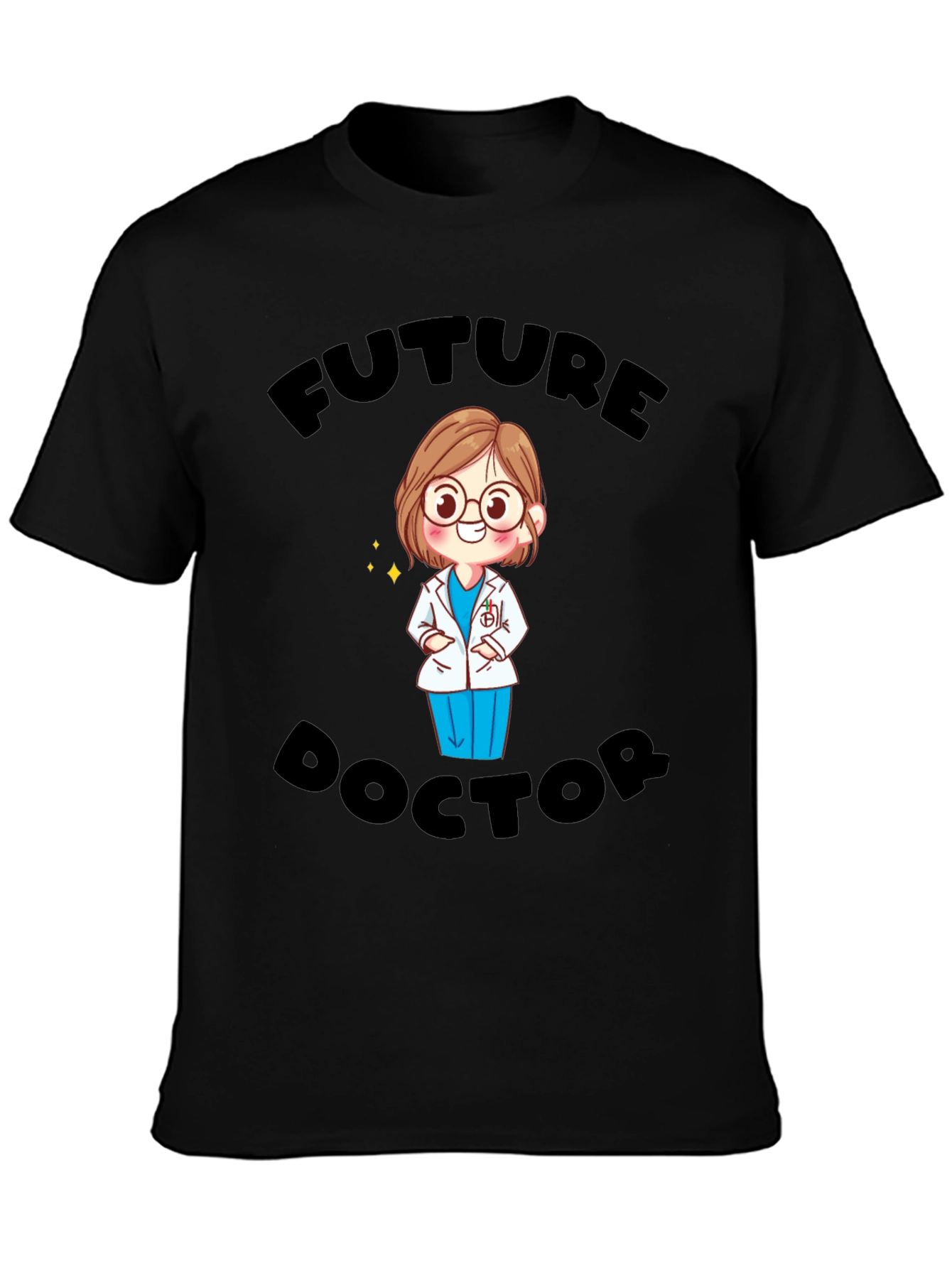 Future Doctor T-Shirt Cute Medical Student Tee