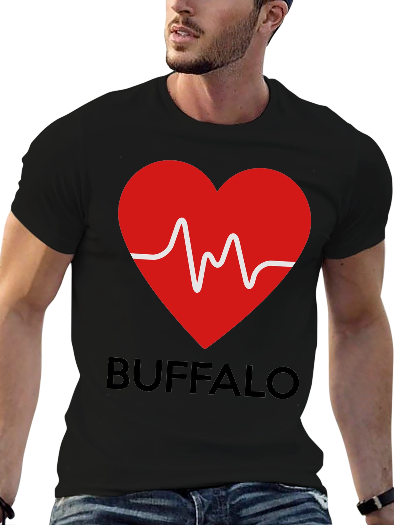 Buffalo Heartbeat T-Shirt