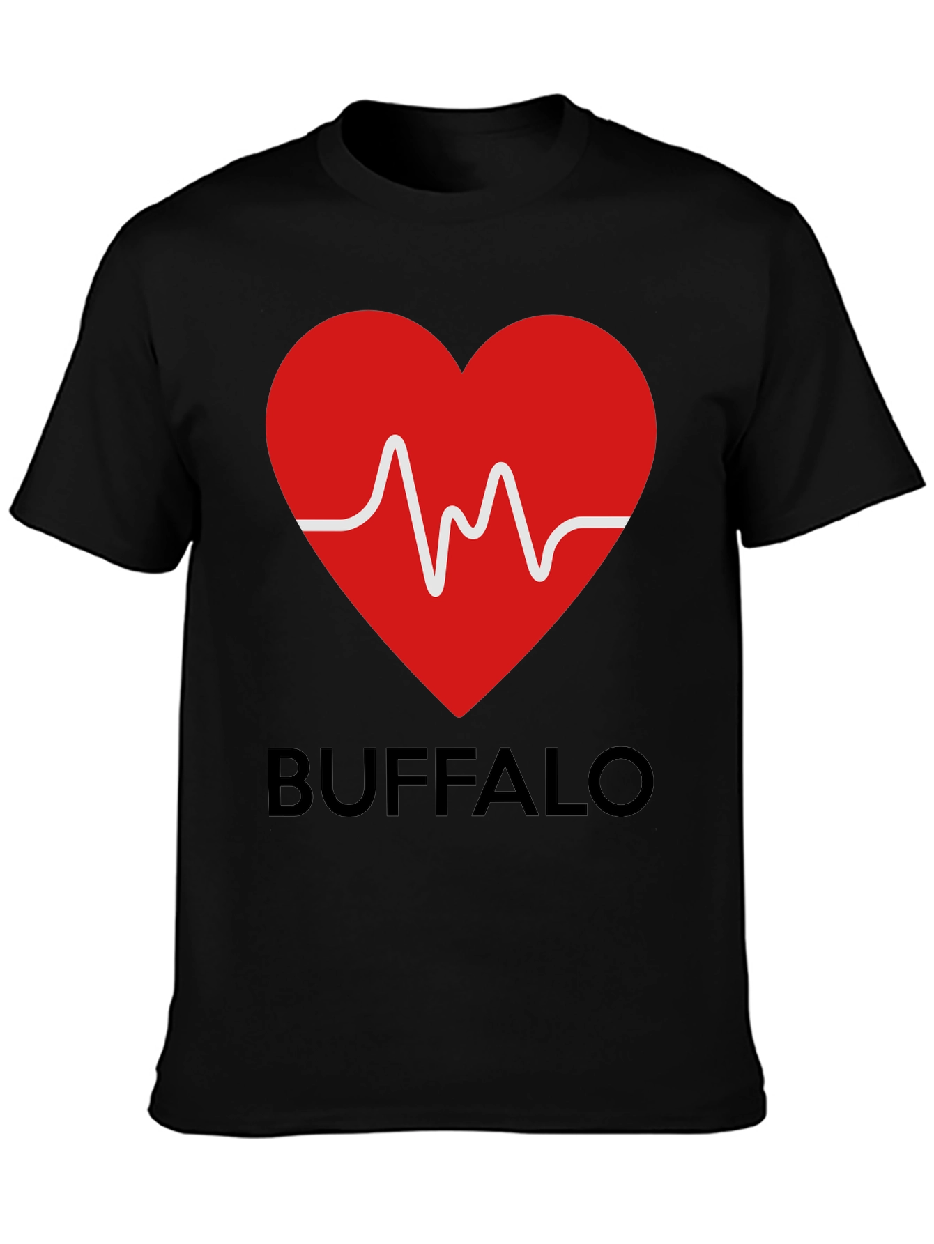 Buffalo Heartbeat T-Shirt
