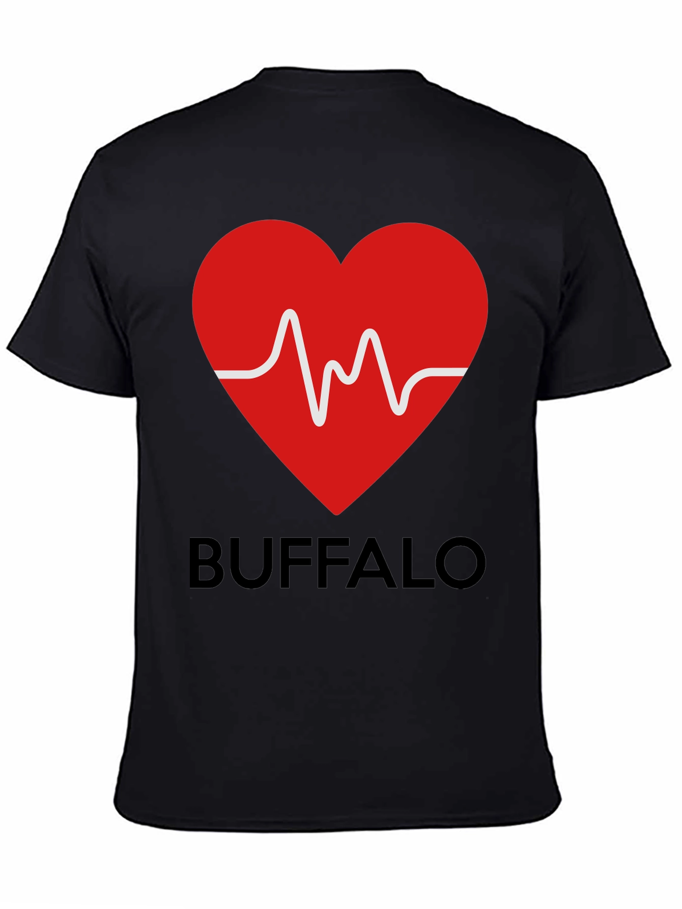 Buffalo Heartbeat T-Shirt