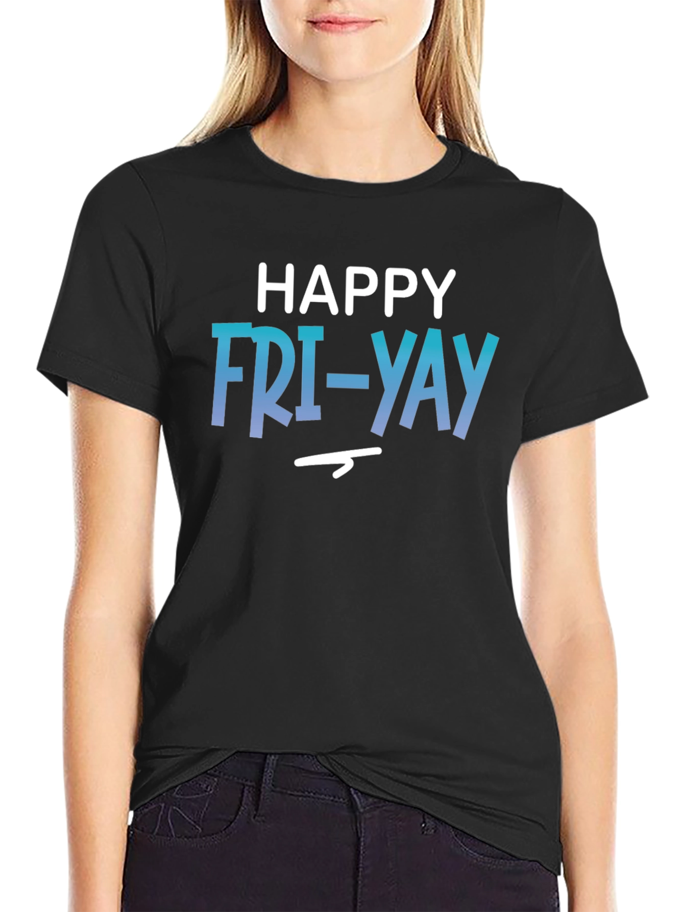 Happy Fri-yay Graphic T-Shirt