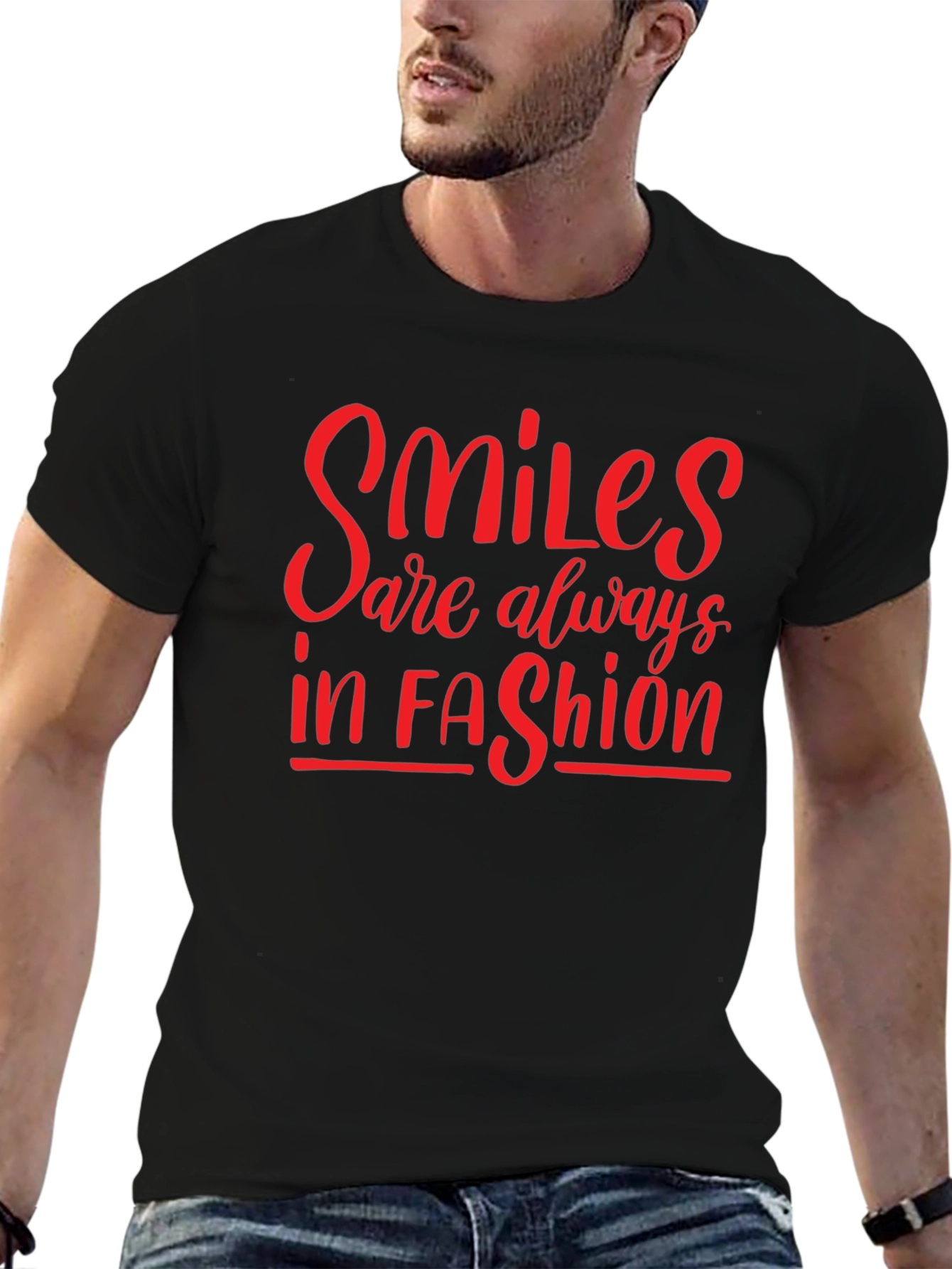 Smiles Are Always in Fashion T-Shirt