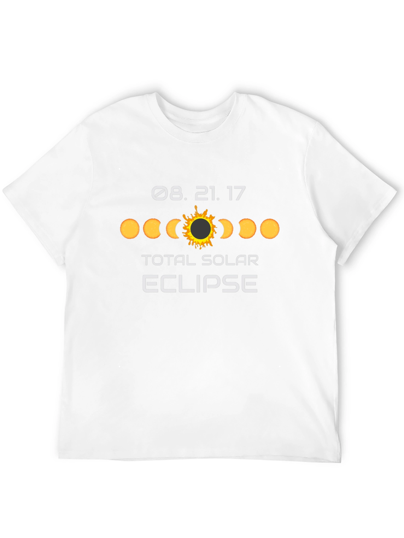 Total Solar Eclipse T-Shirt - August 21 2017