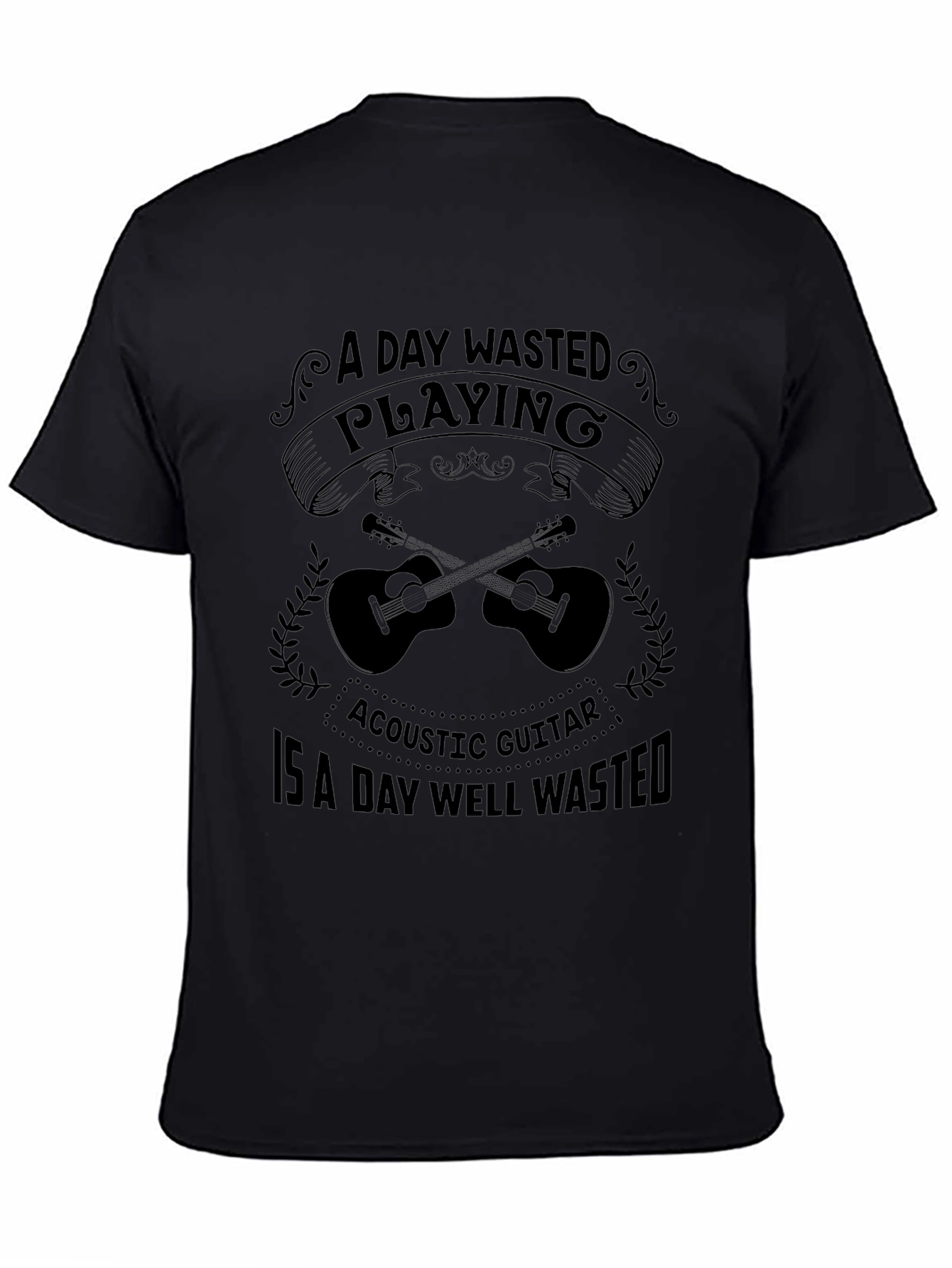 A Day Wasted Playing Guitar T-Shirt