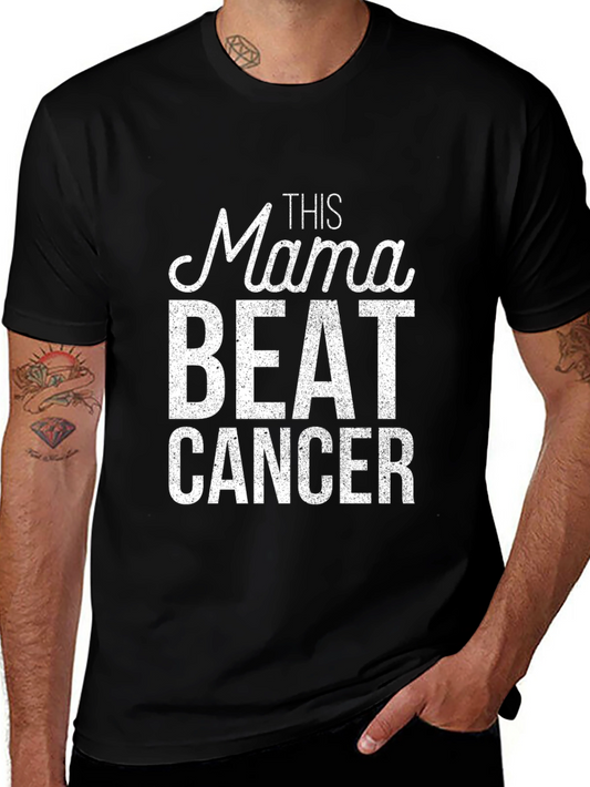 Mama Beat Cancer Graphic Tee