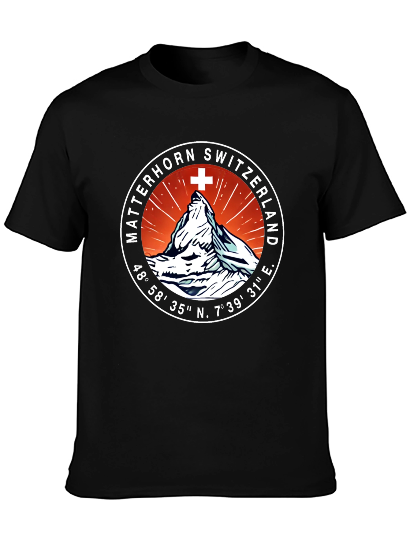 Matterhorn Switzerland T-Shirt