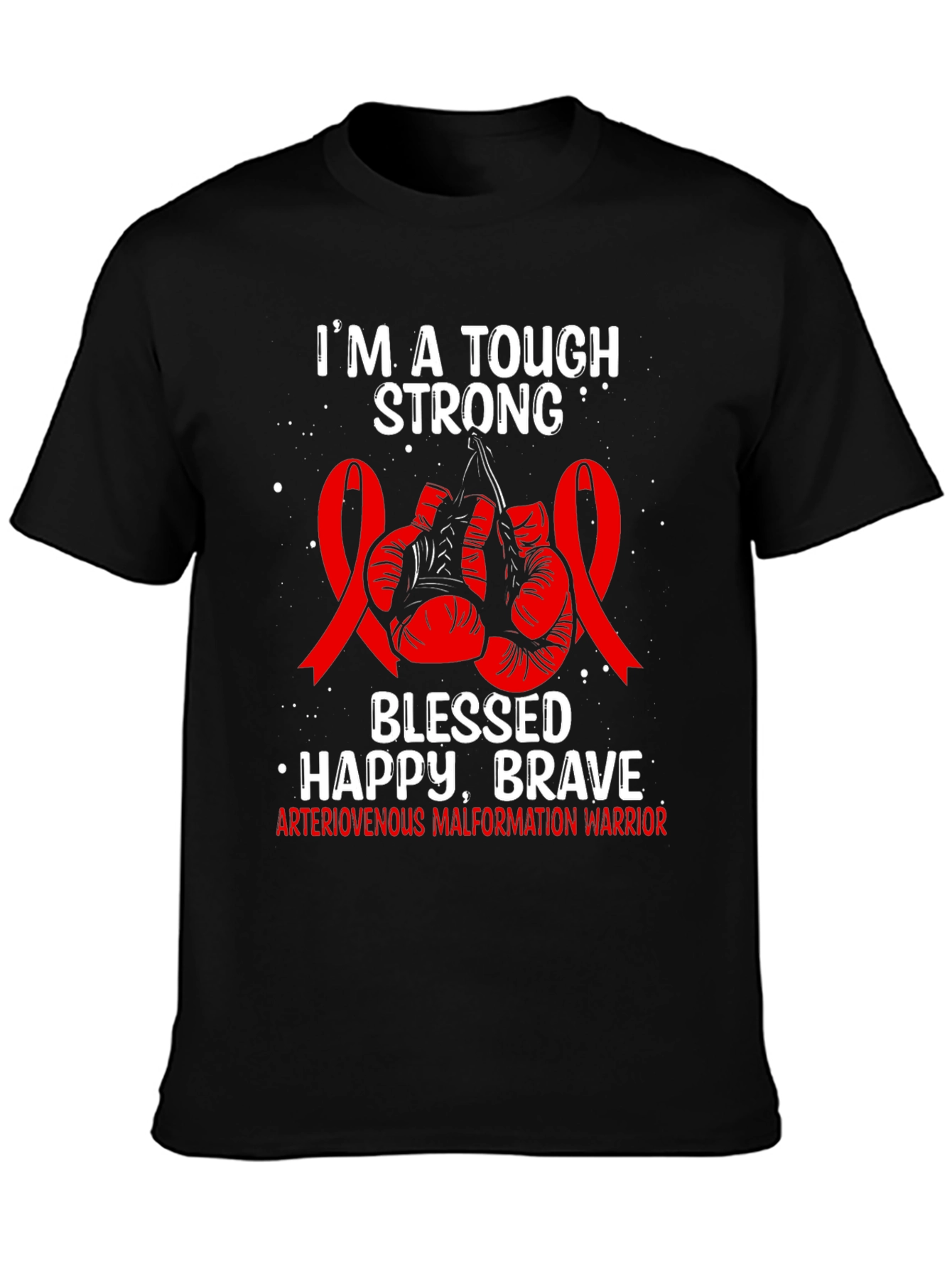 Tough Strong AVM Warrior T-Shirt