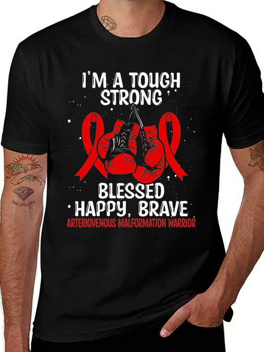 Tough Strong AVM Warrior T-Shirt