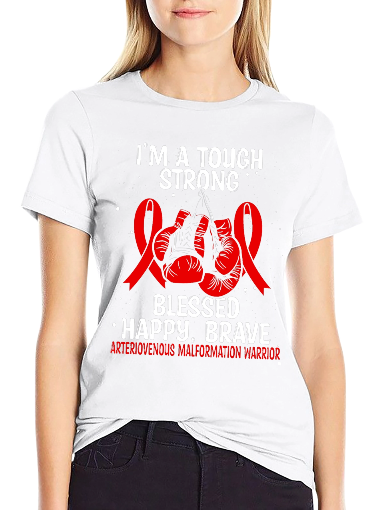 Tough Strong AVM Warrior T-Shirt