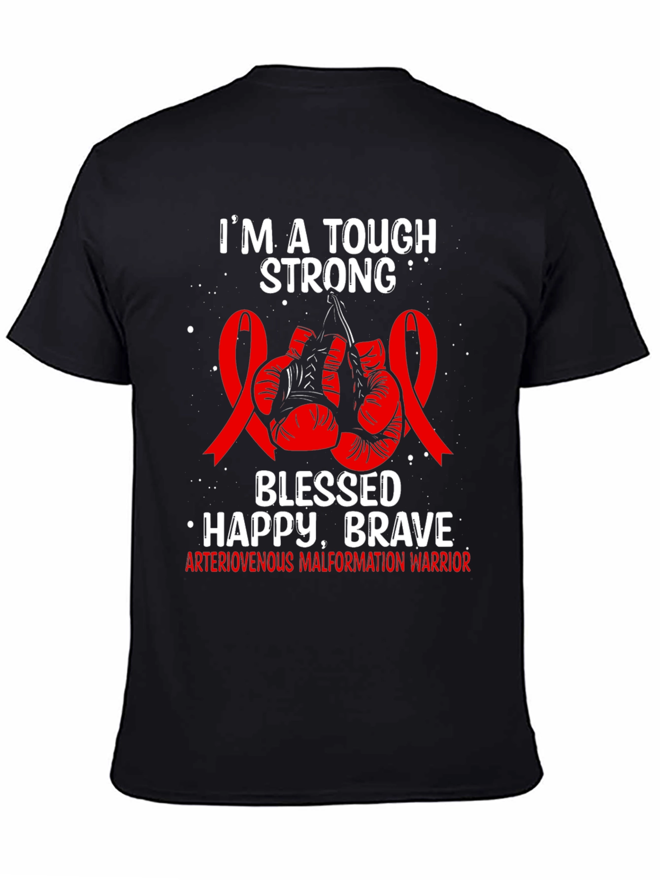 Tough Strong AVM Warrior T-Shirt