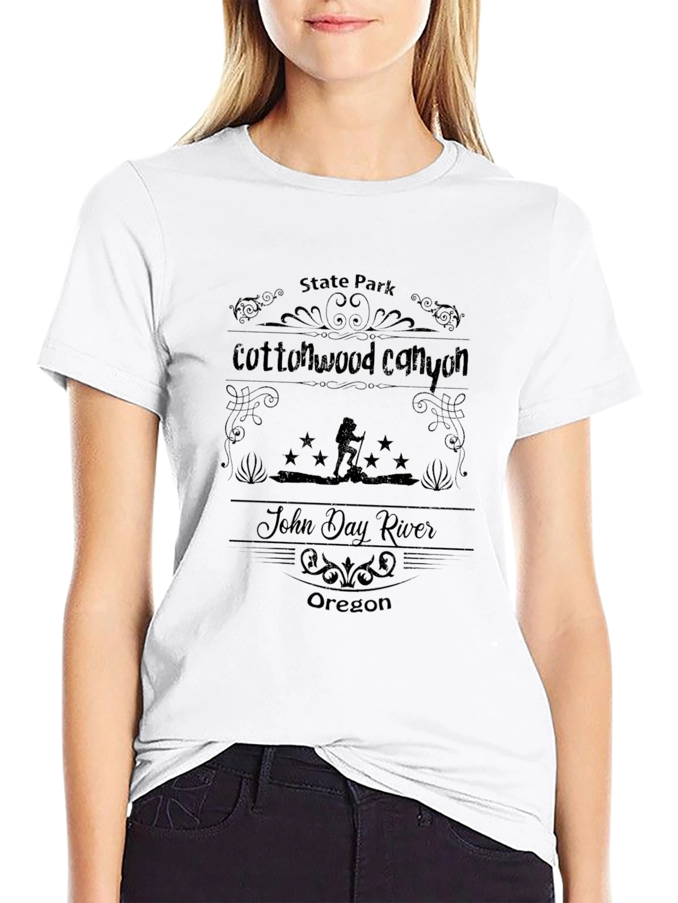 Cottonwood Canyon State Park T-Shirt