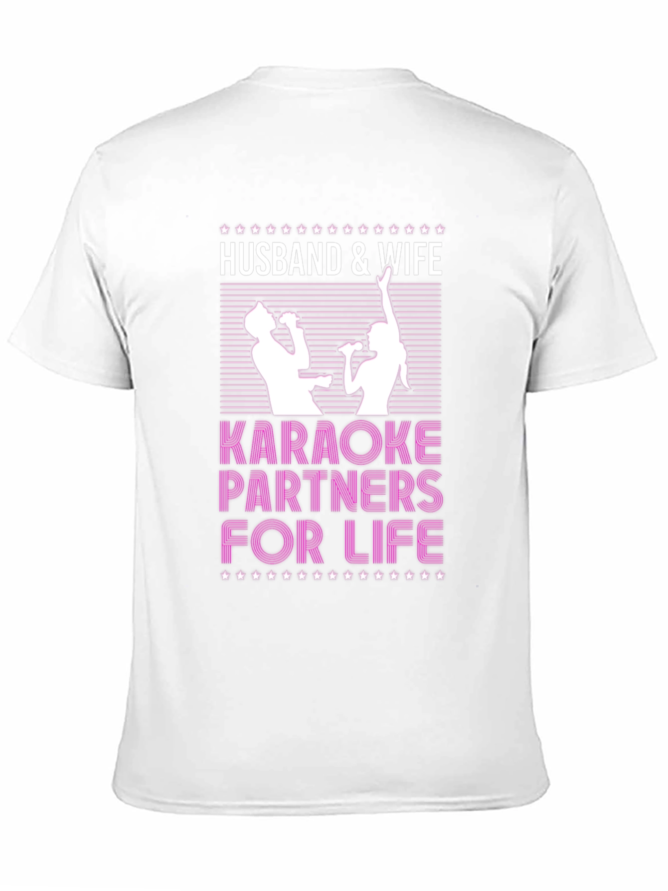 Husband & Wife Karaoke Partners T-Shirt