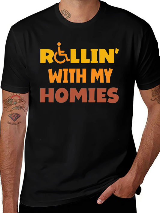Rollin With My Homies T-Shirt